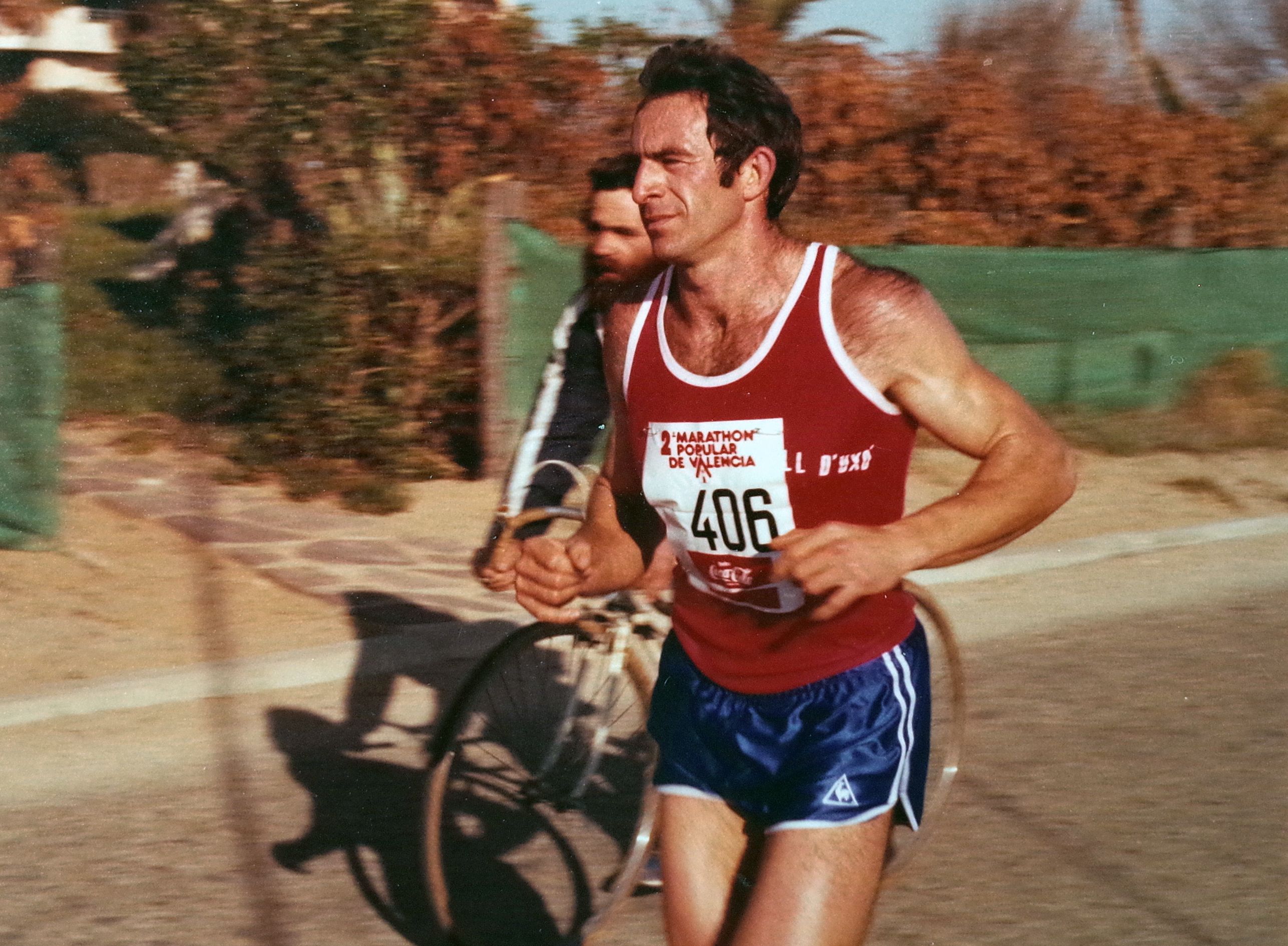 20 fotos históricas de la segunda edición del Maratón de Valencia. (11).