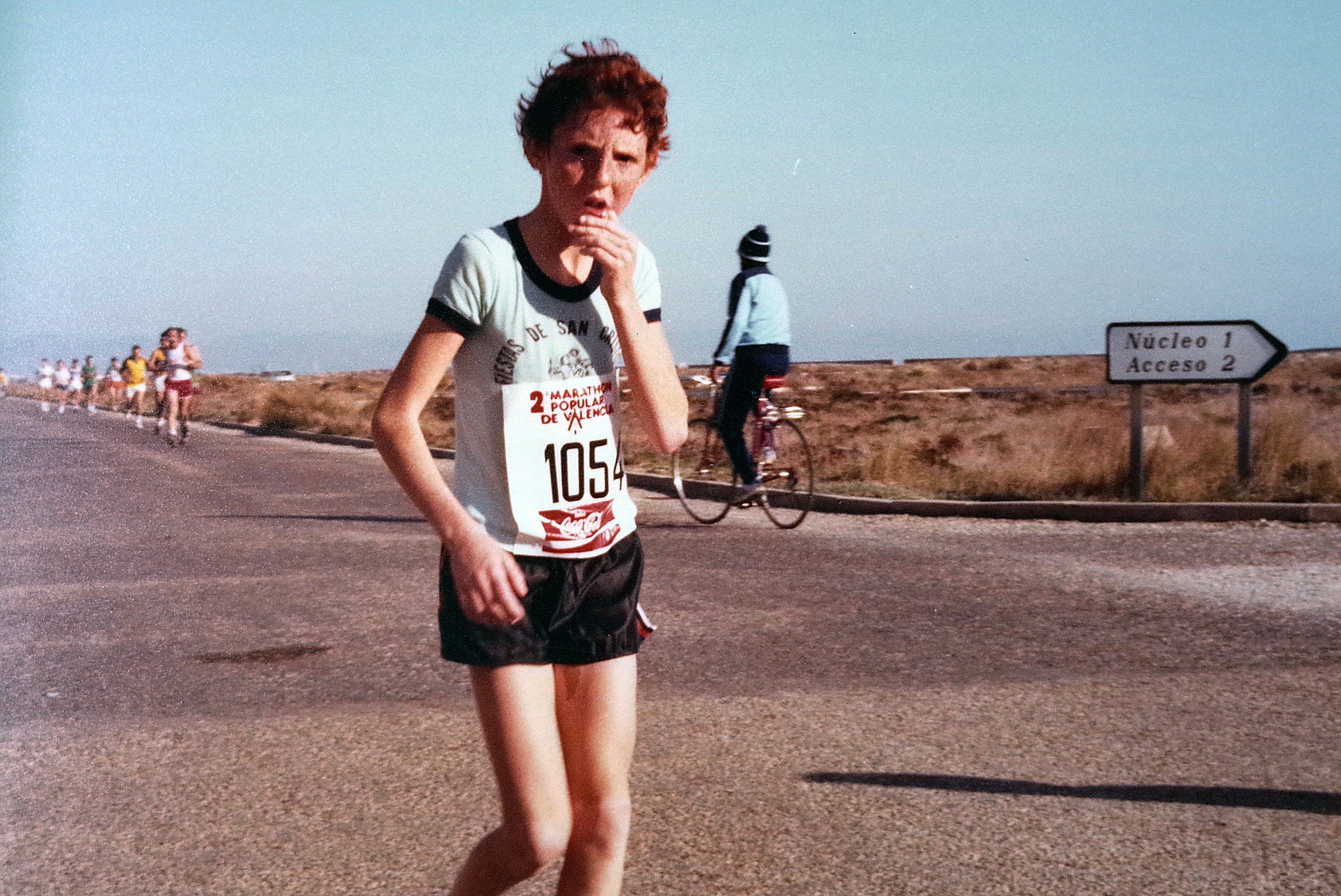 20 fotos históricas de la segunda edición del Maratón de Valencia. (12).