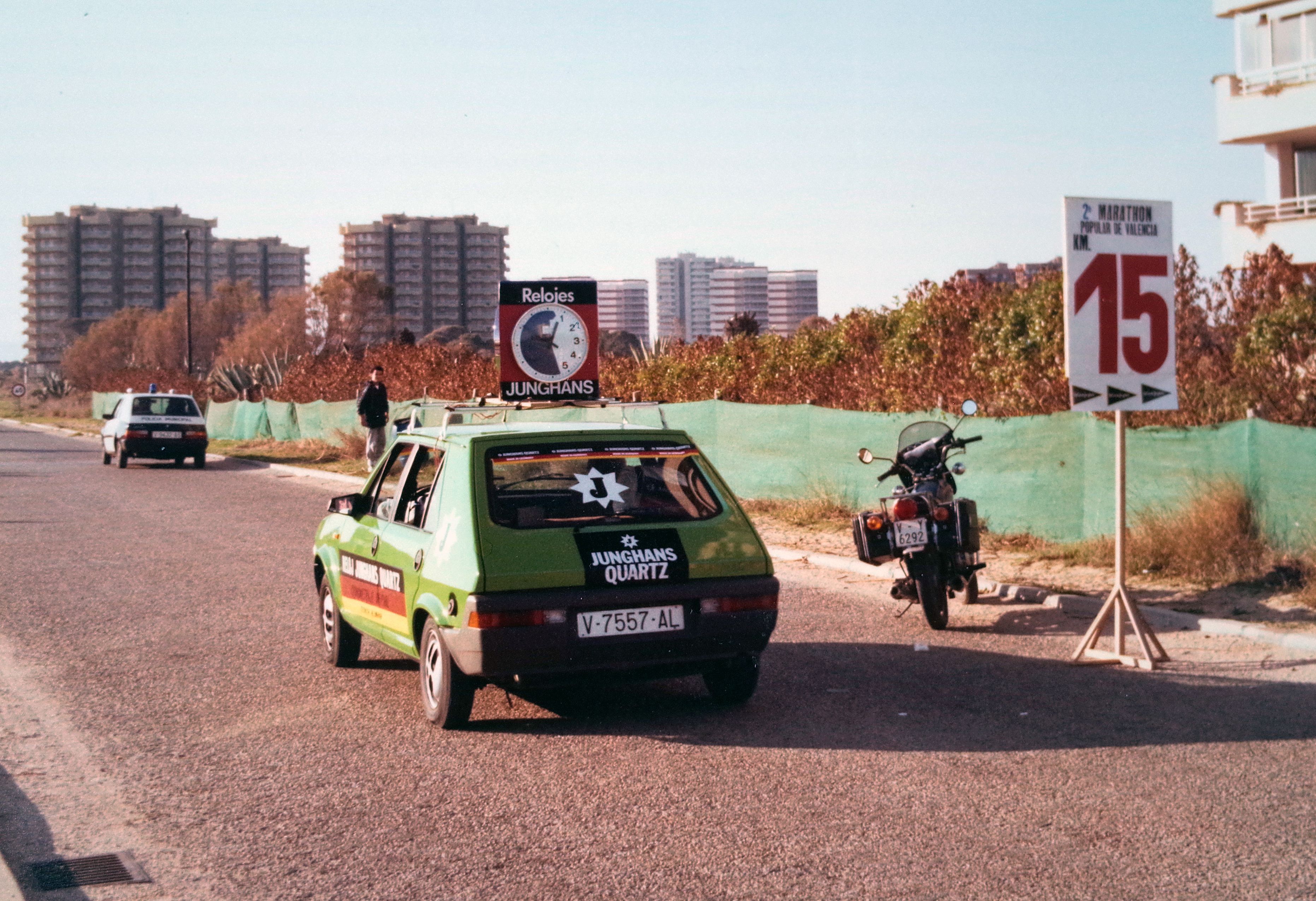 20 fotos históricas de la segunda edición del Maratón de Valencia. (13).