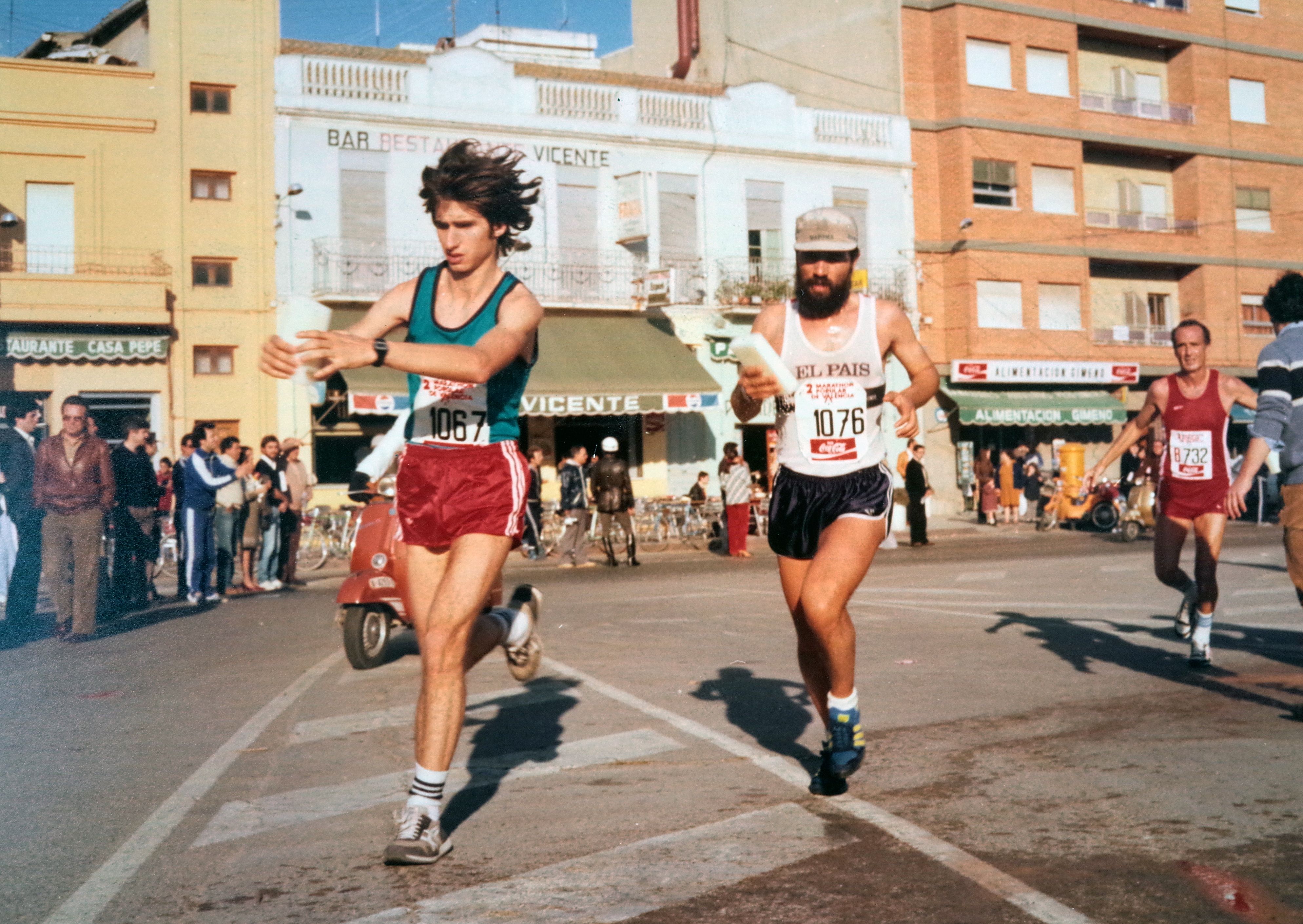 20 fotos históricas de la segunda edición del Maratón de Valencia. (14).