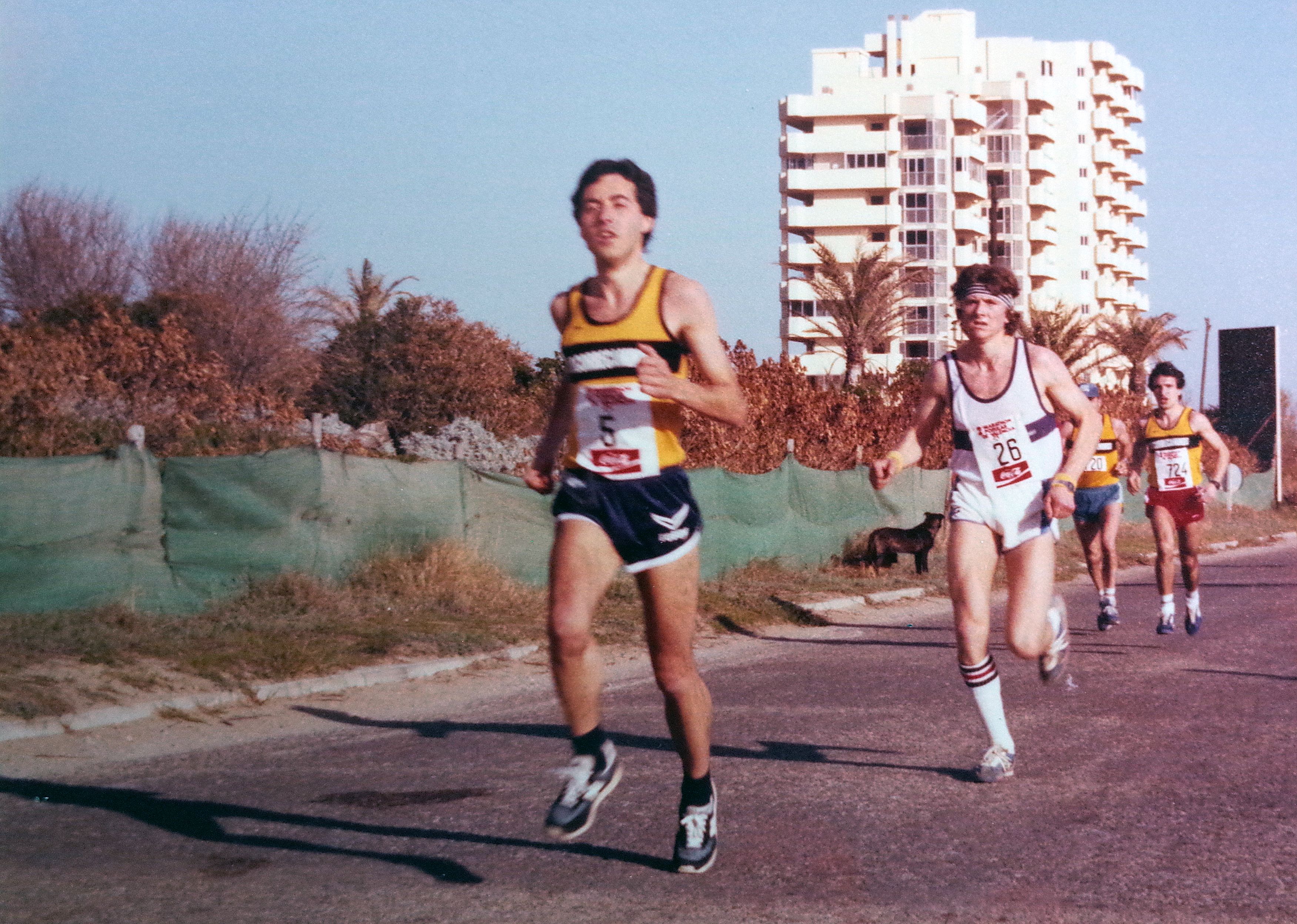 20 fotos históricas de la segunda edición del Maratón de Valencia. (15).