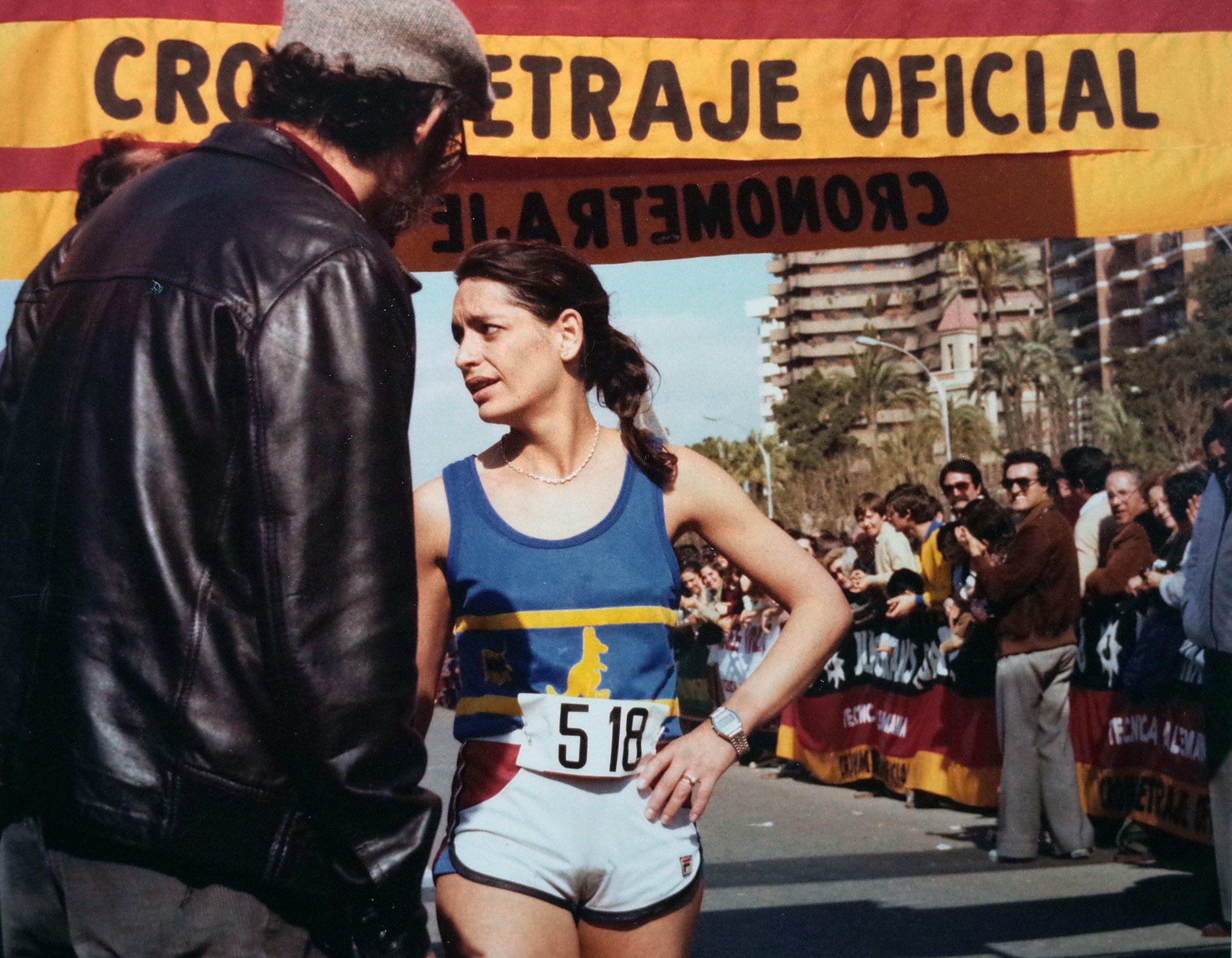 20 fotos históricas de la segunda edición del Maratón de Valencia. (16).