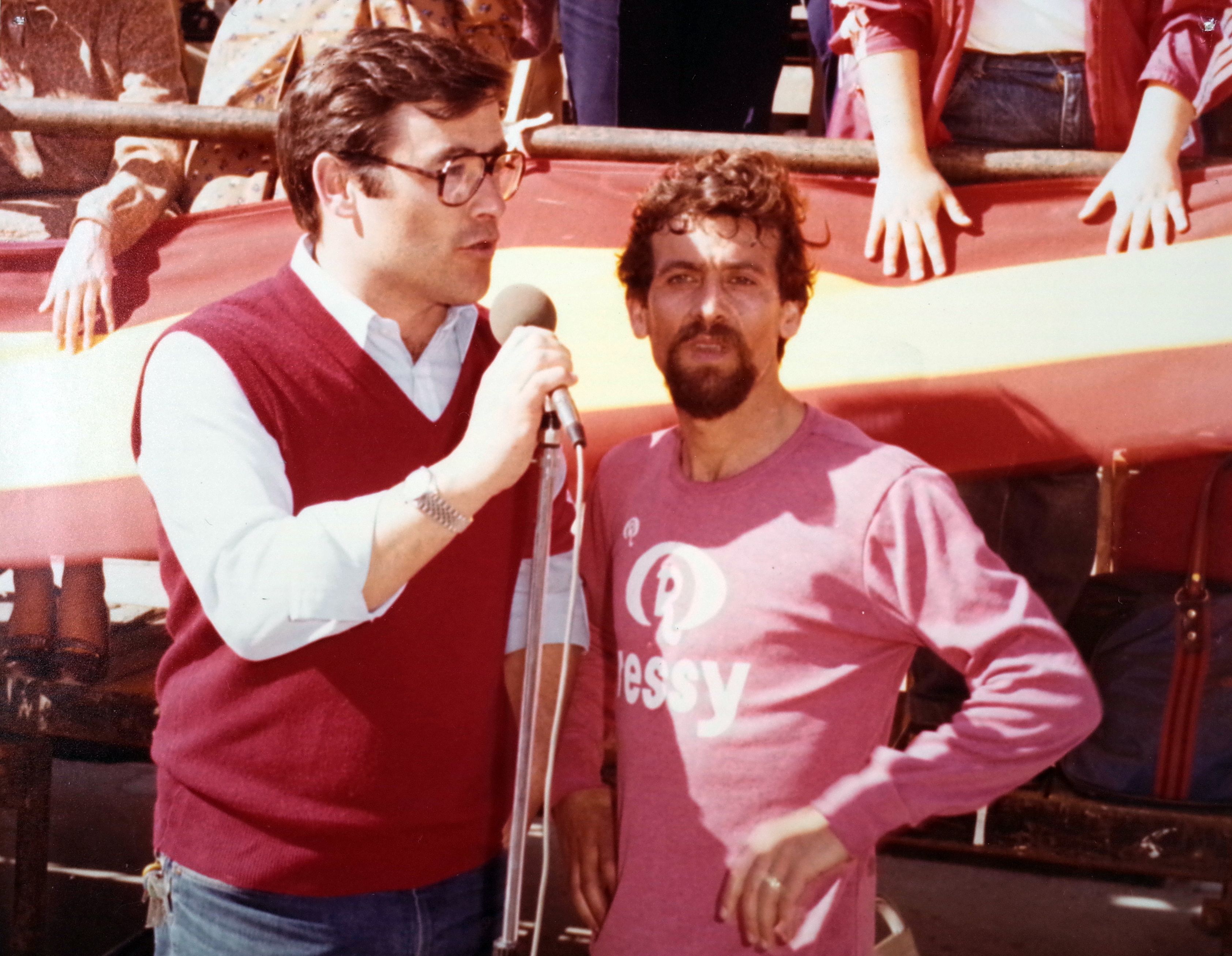 20 fotos históricas de la segunda edición del Maratón de Valencia. (17).