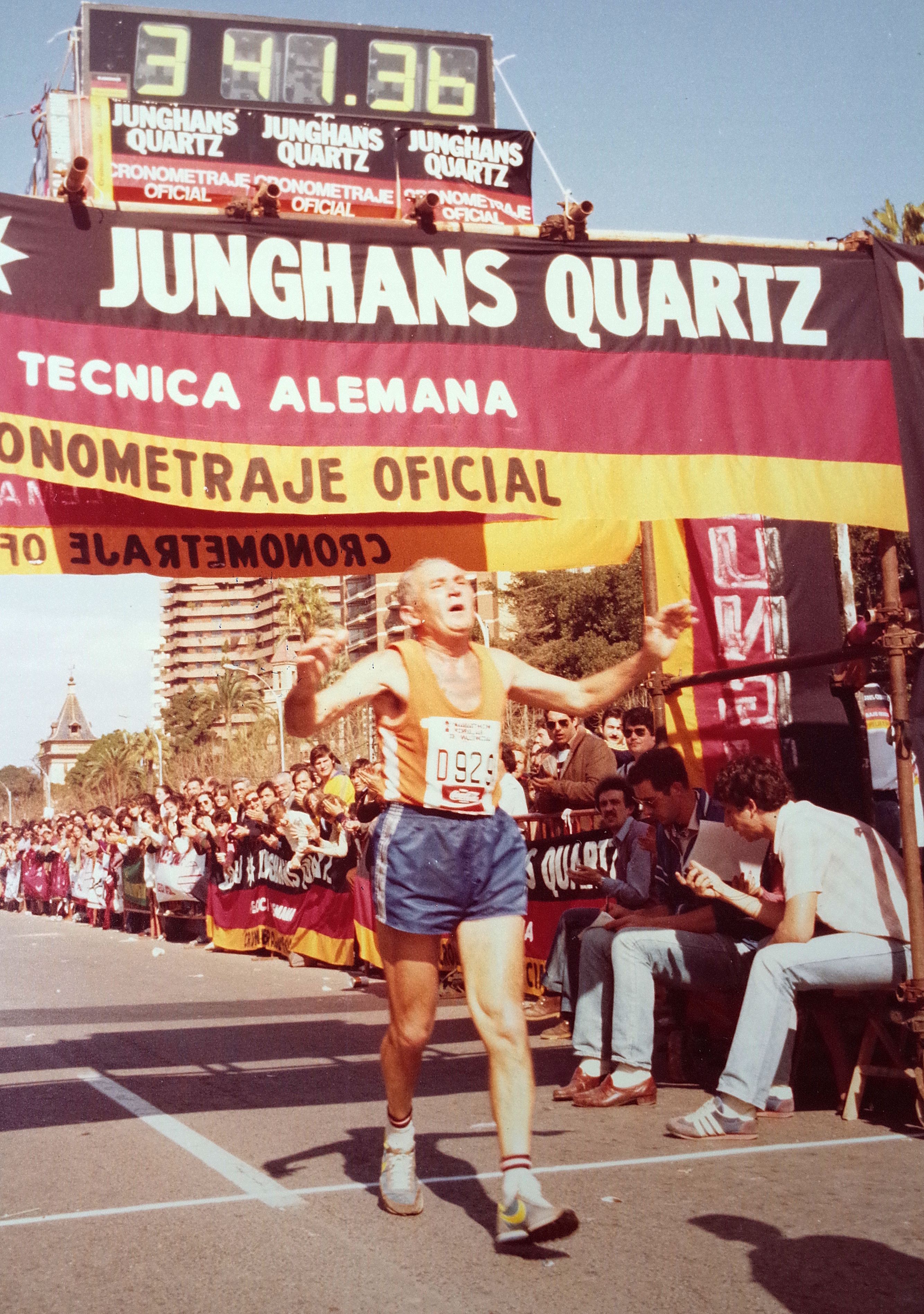 20 fotos históricas de la segunda edición del Maratón de Valencia. (20).