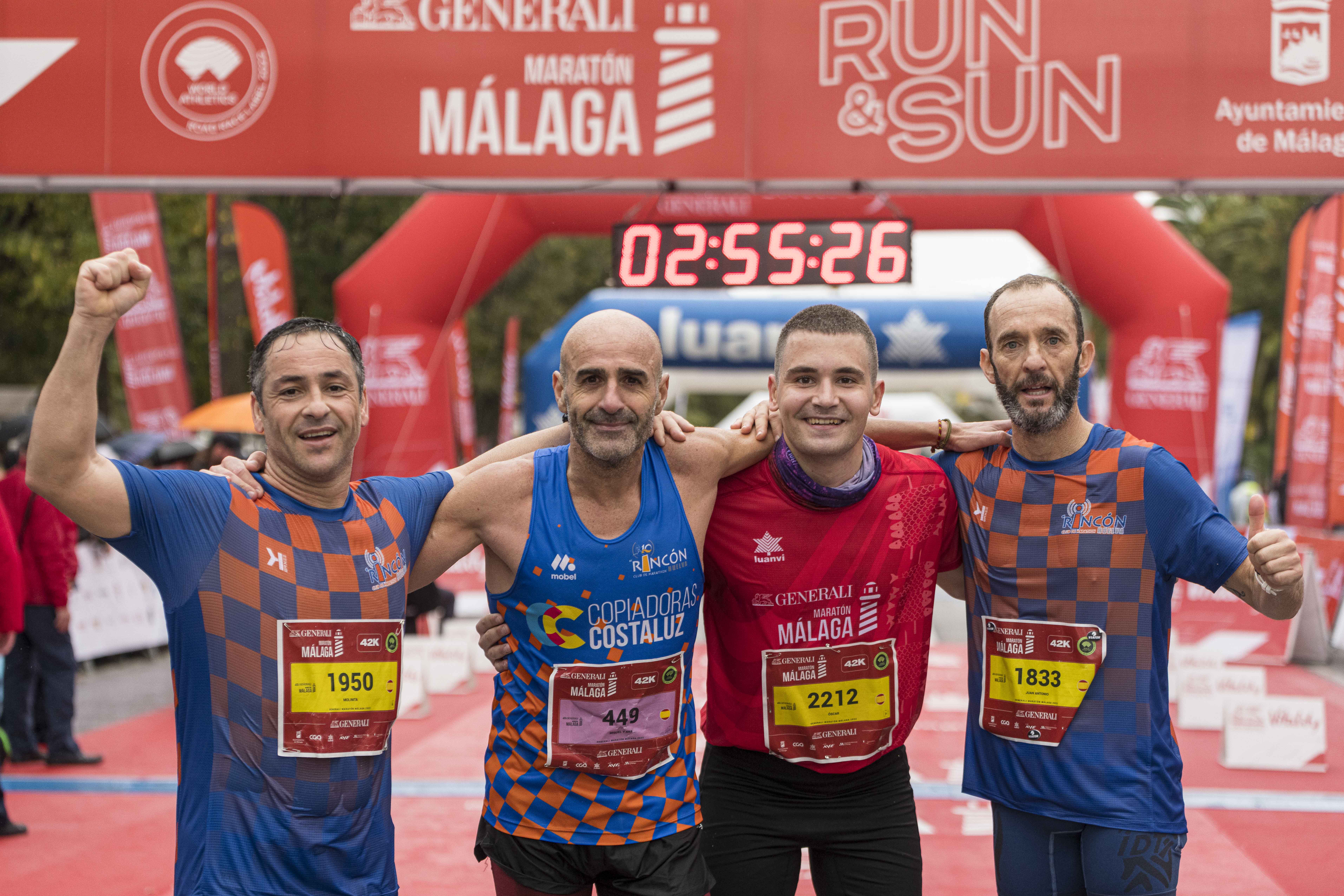 Málaga se prepara para un maratón con récord de inscritos. GABY RODRIGO.