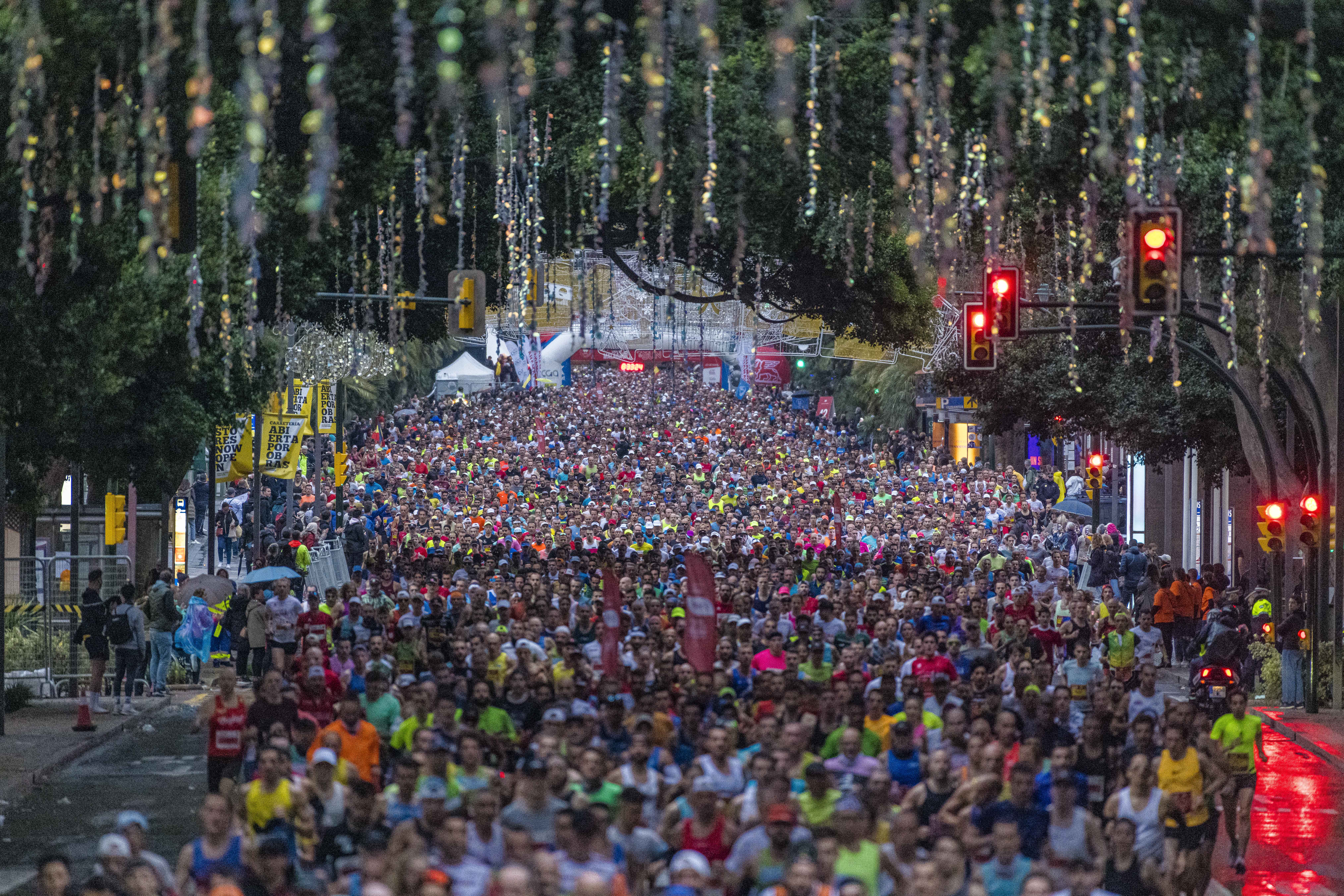 Málaga se prepara para un maratón con récord de inscritos 2 Málaga se prepara para un maratón con récord de inscritos 2