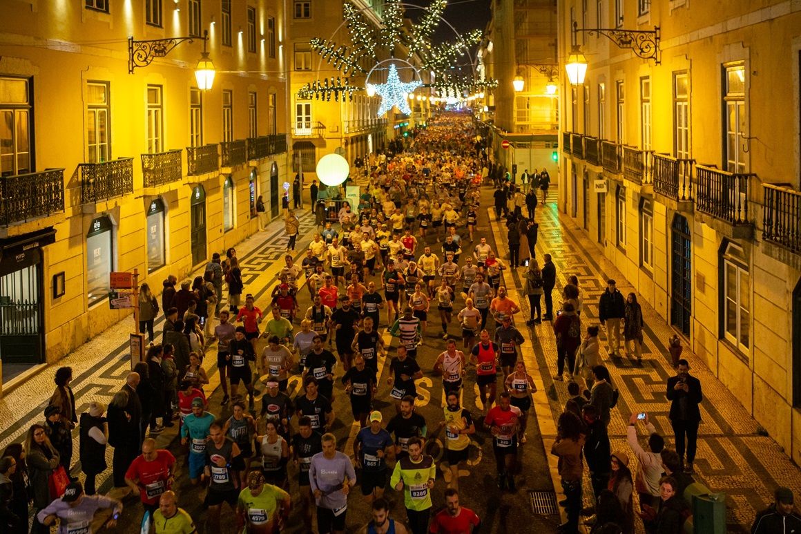 Si no te ha tocado el sorteo aún puedes apuntarte a la maravillosa San Silvestre de Lisboa en su web oficial / Foto: HMS SPORTS