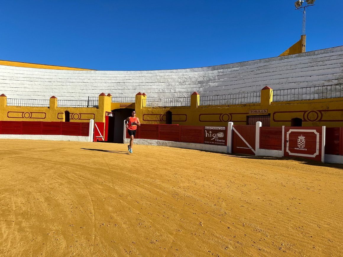 En este evento correrás por una plaza de toros sita en lo que otrora fuera el patio de armas de un castillo