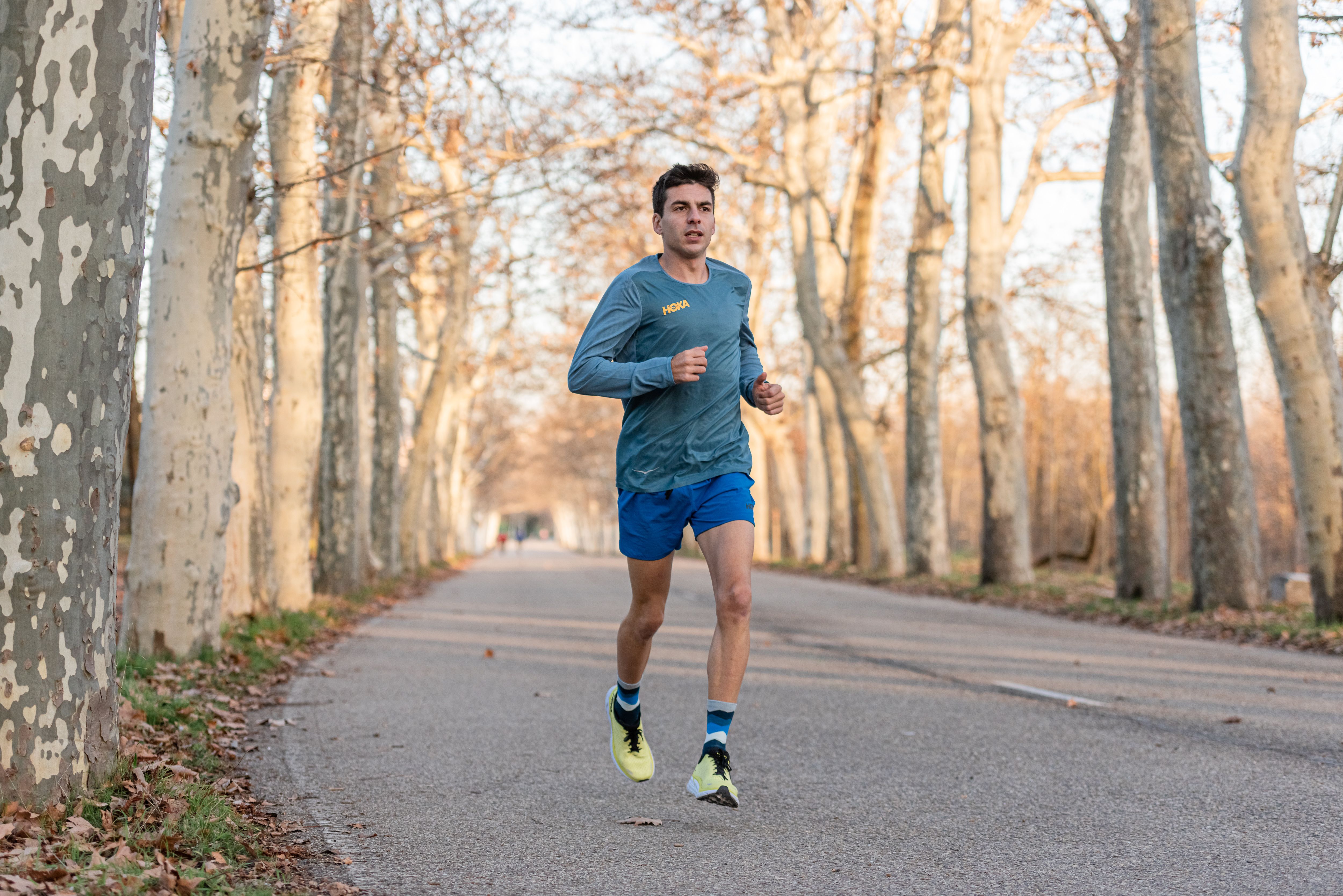La tirada más larga de Yago Rojo para el Maratón Valencia Trinidad Alfonso ha sido de 34 kilómetros. SPORTMEDIA La tirada más larga de Yago Rojo para el Maratón Valencia Trinidad Alfonso ha sido de 34 kilómetros. SPORTMEDIA