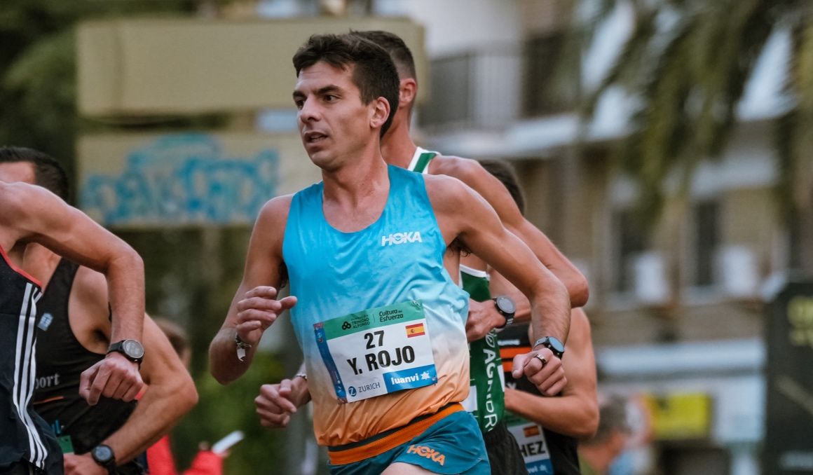 Yago Rojo será una de las referencias en el Campeonato de España de 10 km en Crevillent. SPORTMEDIA.
