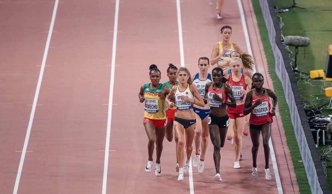 Una imagen del Campeonato del Mundo de Doha. Foto: Sportmedia.