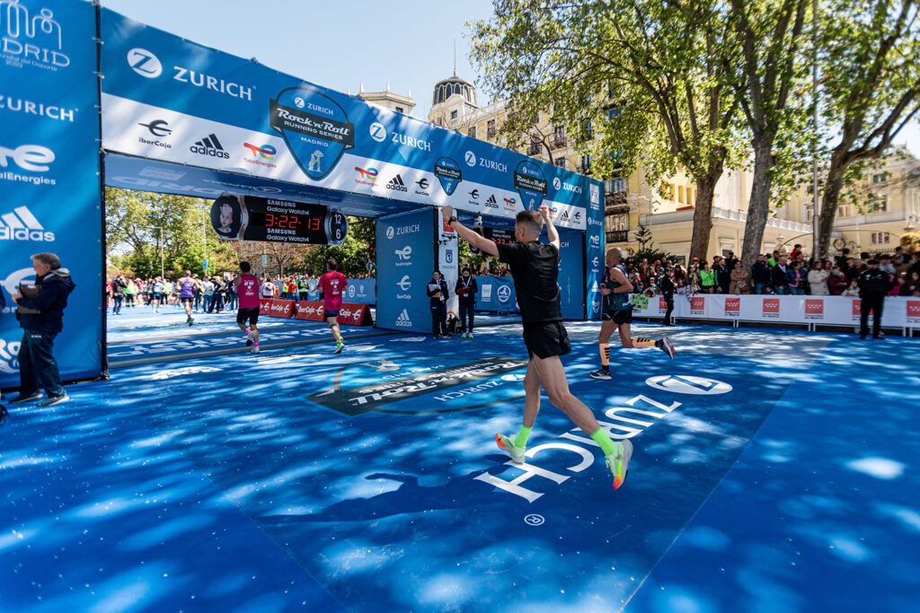226ERS estará en la fiesta del Zurich Rock 'n' Roll Maratón Madrid