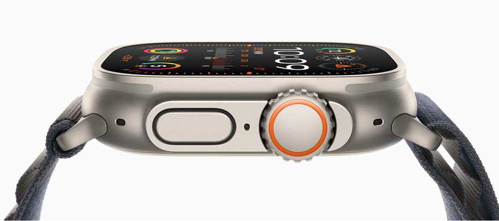 Los acabados del Apple Watch Ultra 2 son insuperables