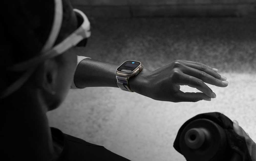 Sorprendente y más útil de lo que pensábamos la función Double Tap exclusiva del Apple Watch Ultra 2