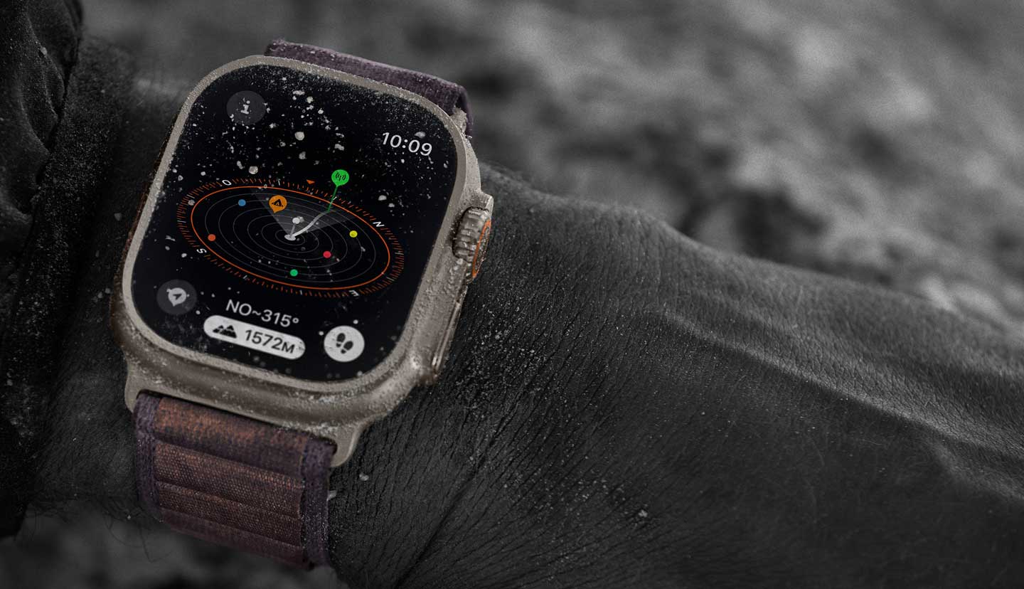 El Apple Watch Ultra 2 te muestra el último sitio donde tenías cobertura móvil, si te aventuras en zonas remotas