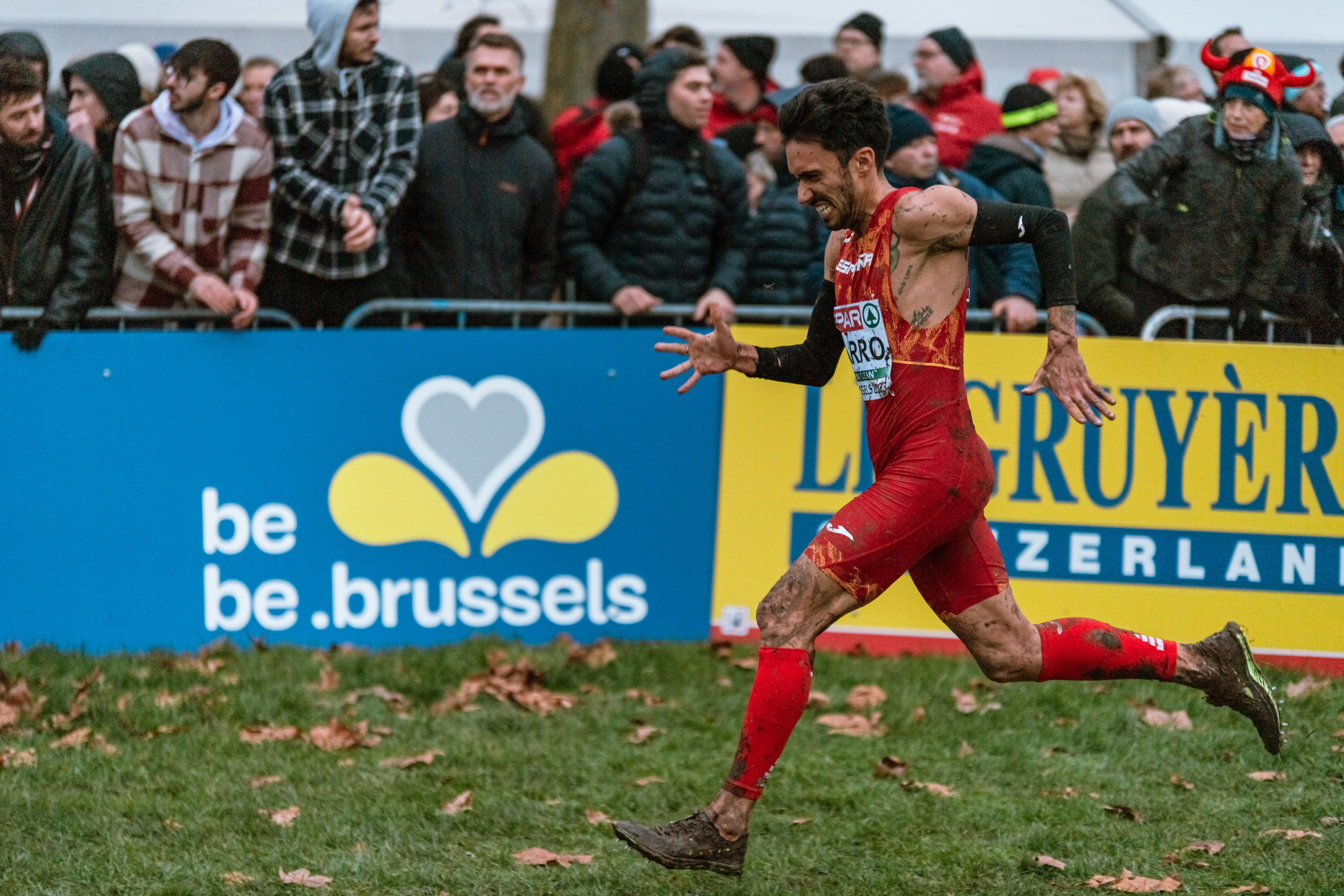 Fernando Carro fue el tercer español en línea de meta en la categoría absoluta masculina. SPORTMEDIA.