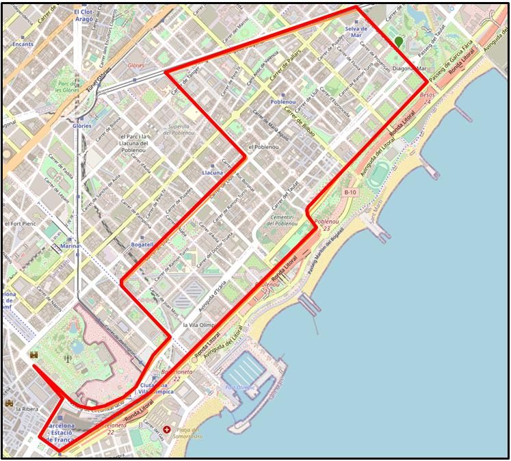 recorrido nassos