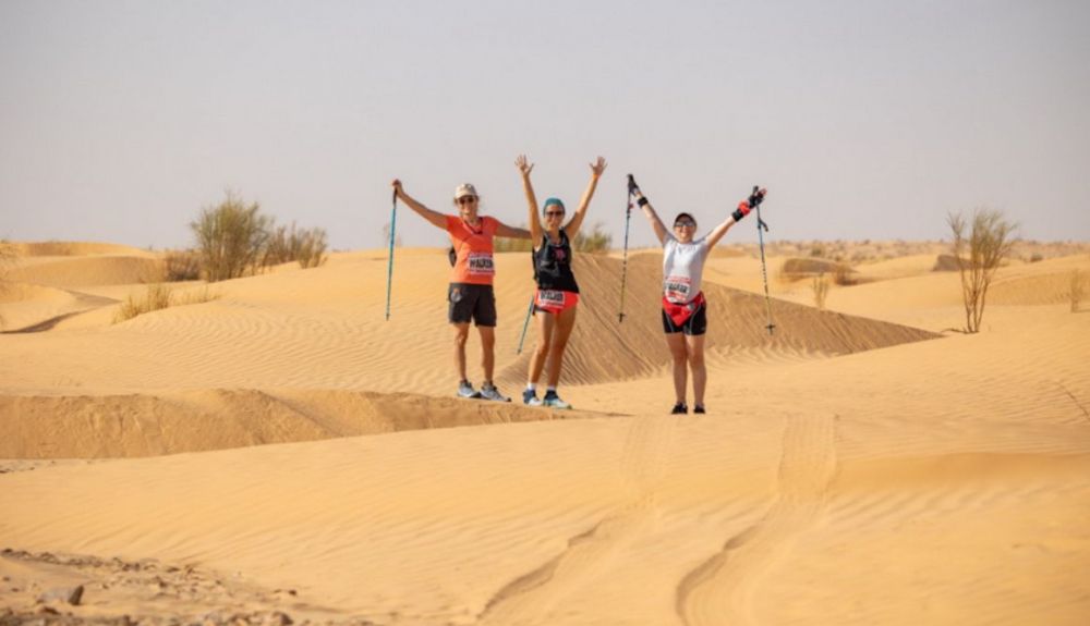 Si quieres descubrir la verdadera felicidad viaja a los 100 km del Sahara