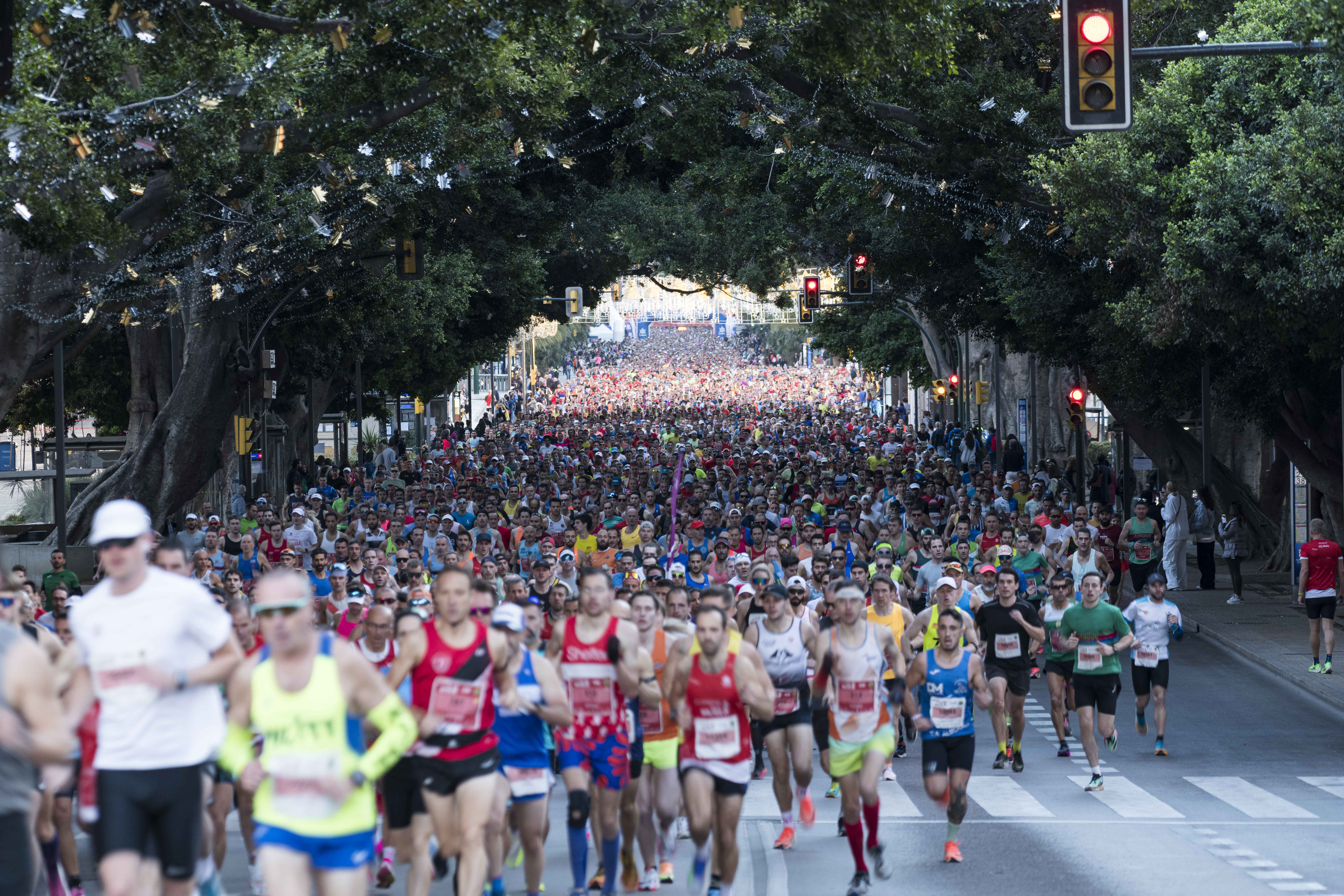 Una imagen de la última edición del Generali Maratón de Málaga. GABY RODRIGO. Una imagen de la última edición del Generali Maratón de Málaga. GABY RODRIGO.