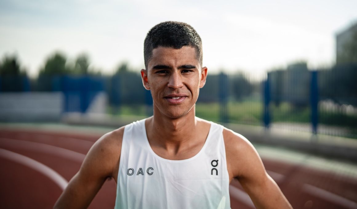 Mohamed Attaoui atacará el récord de España de 1000 metros en Bilbao. Foto: VSM PHOTOEVENTS