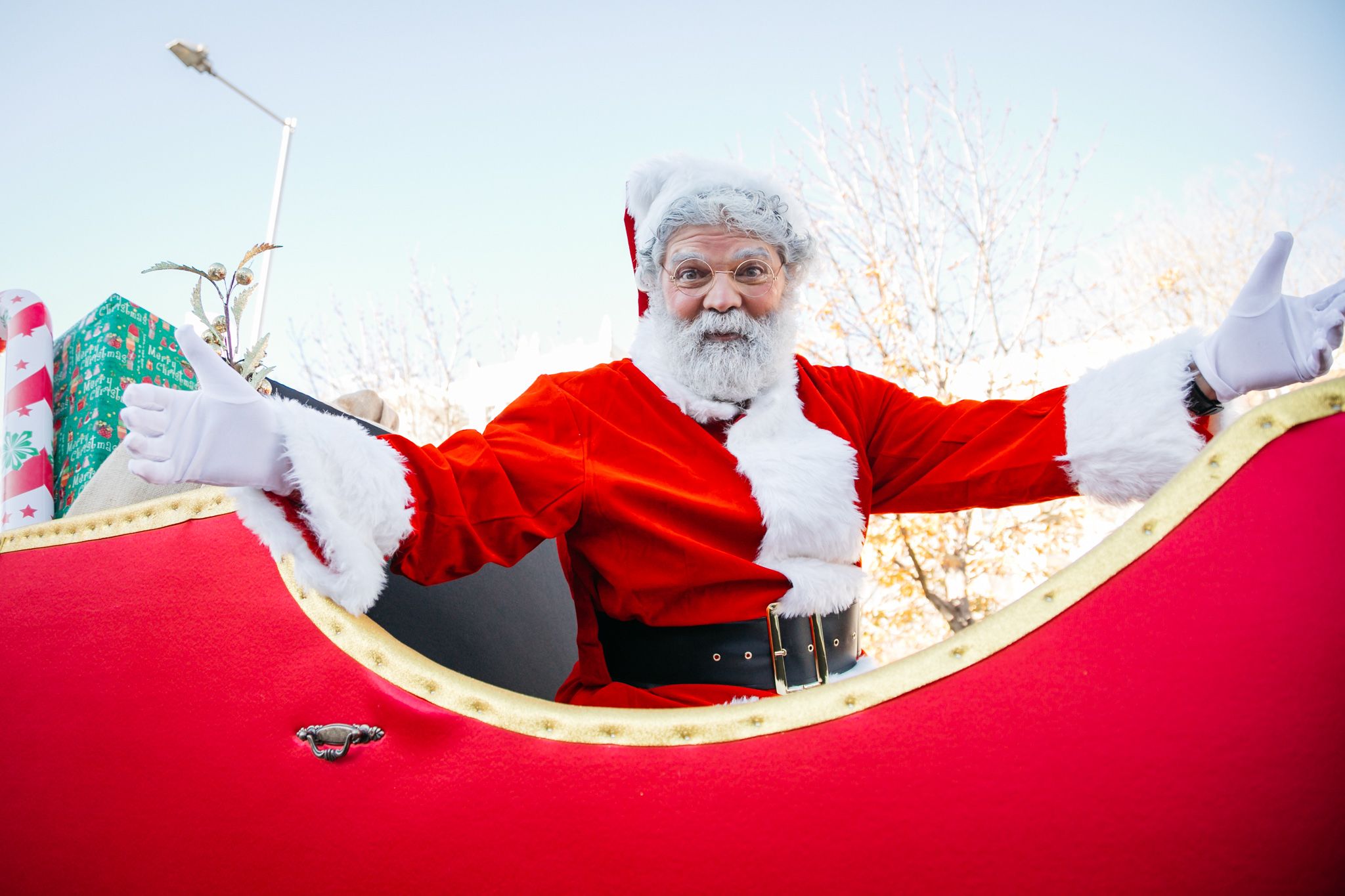 Las 50 mejores fotos de la Carrera de Papá Noel El Corte Inglés 2023. 13