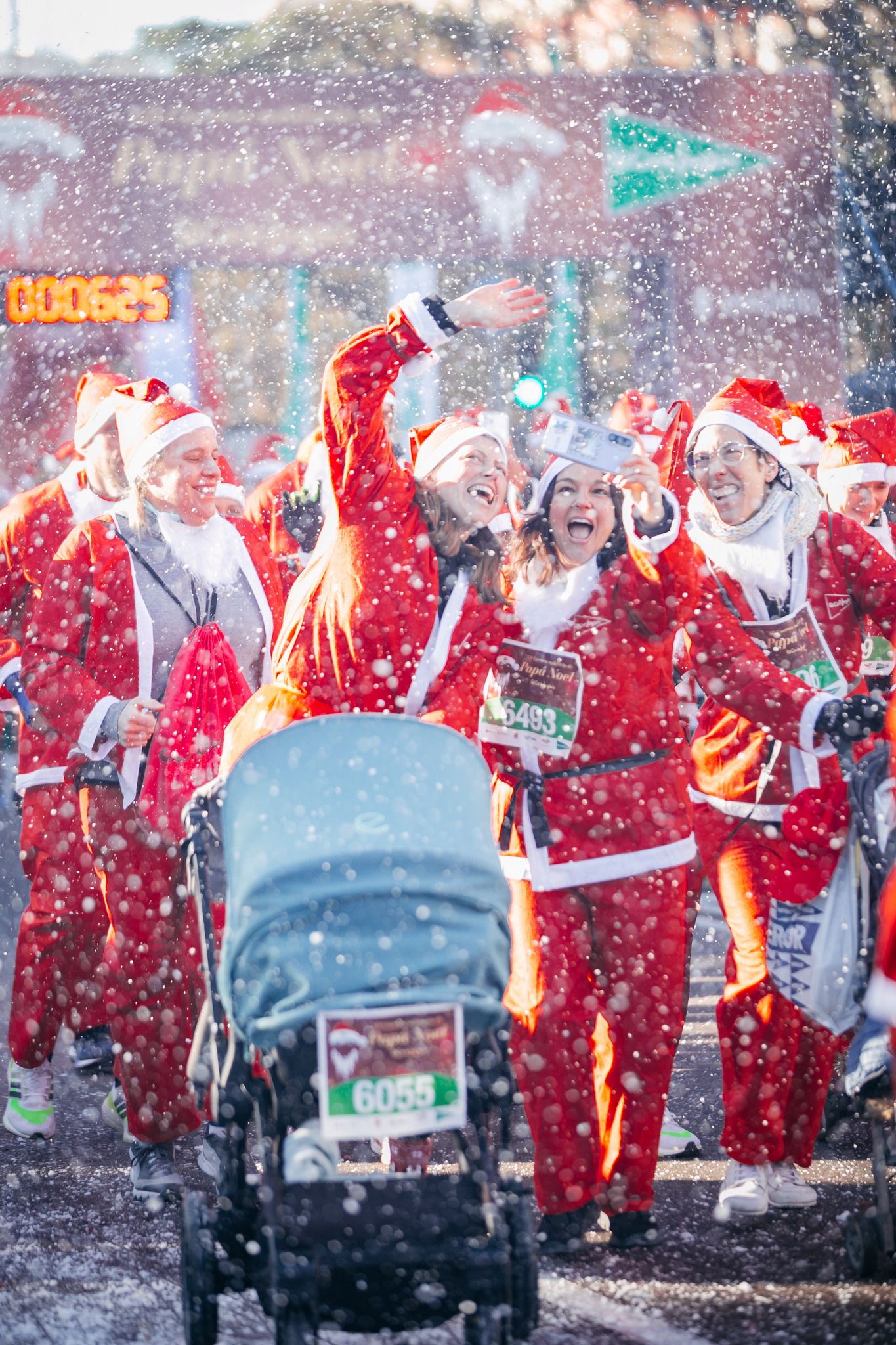 Las 50 mejores fotos de la Carrera de Papá Noel El Corte Inglés 2023. 20