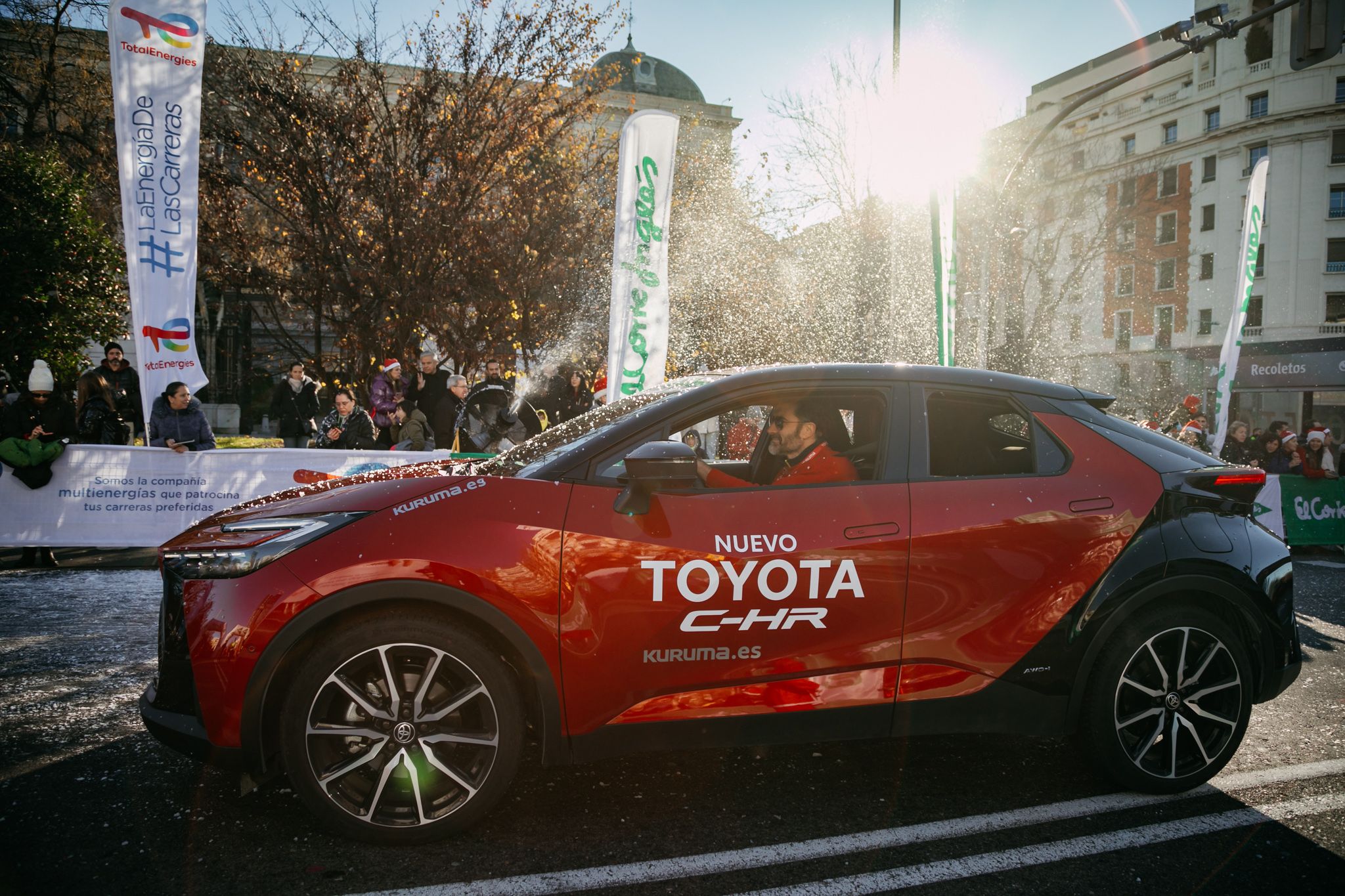 Las 50 mejores fotos de la Carrera de Papá Noel El Corte Inglés 2023. 28