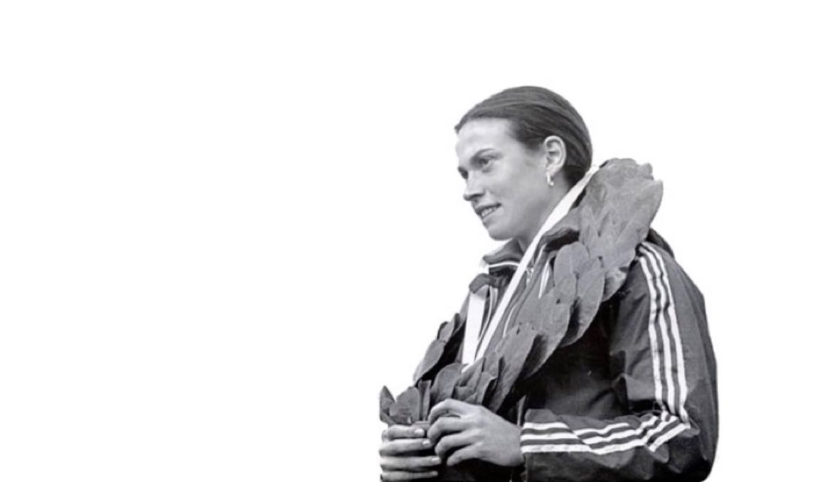 La atleta Carmen Valero es la más importante de la historia de España.