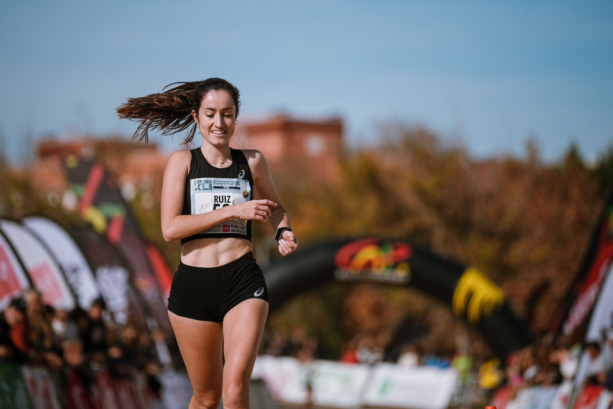 Cristina Ruiz es la mejor española situada para conseguir plaza para los 10.000 metros de París 2024. Cristina Ruiz es la mejor española situada para conseguir plaza para los 10.000 metros de París 2024.