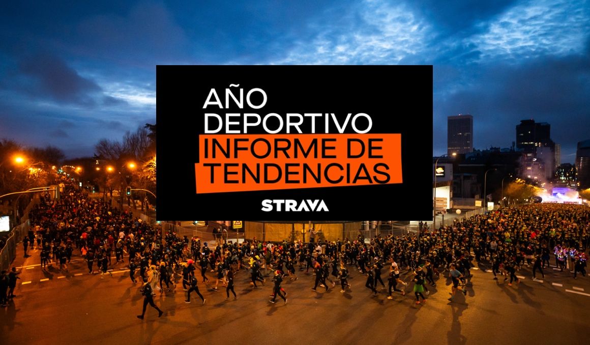 Informe de tendencias de Strava en 2023.