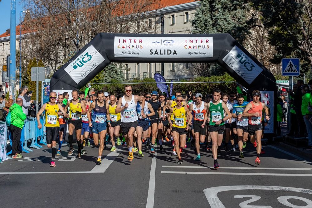 La Carrera Intercampus de la Universidad Carlos III de Madrid celebrará su 24º cumpleaños el próximo domingo 10 de marzo.