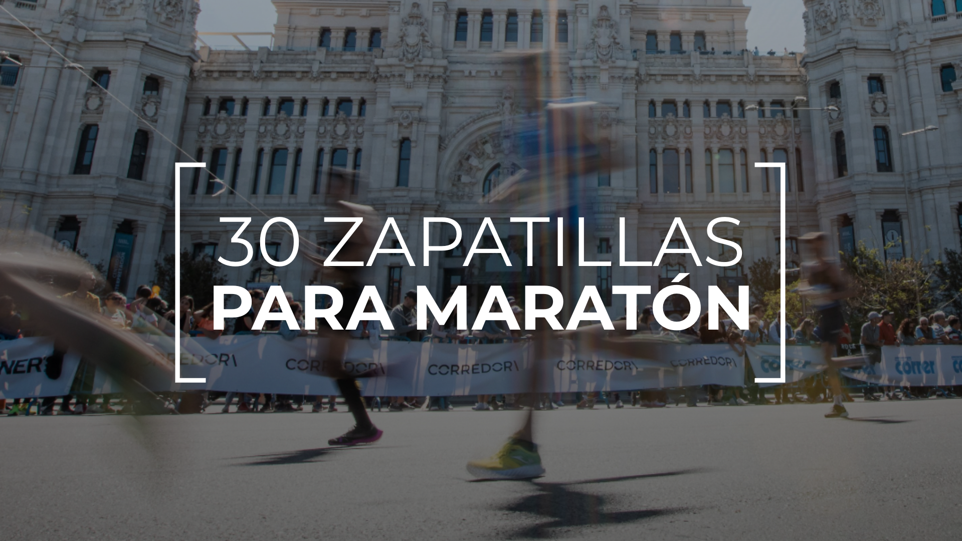 Las 30 mejores zapatillas para el maratón en 2024.