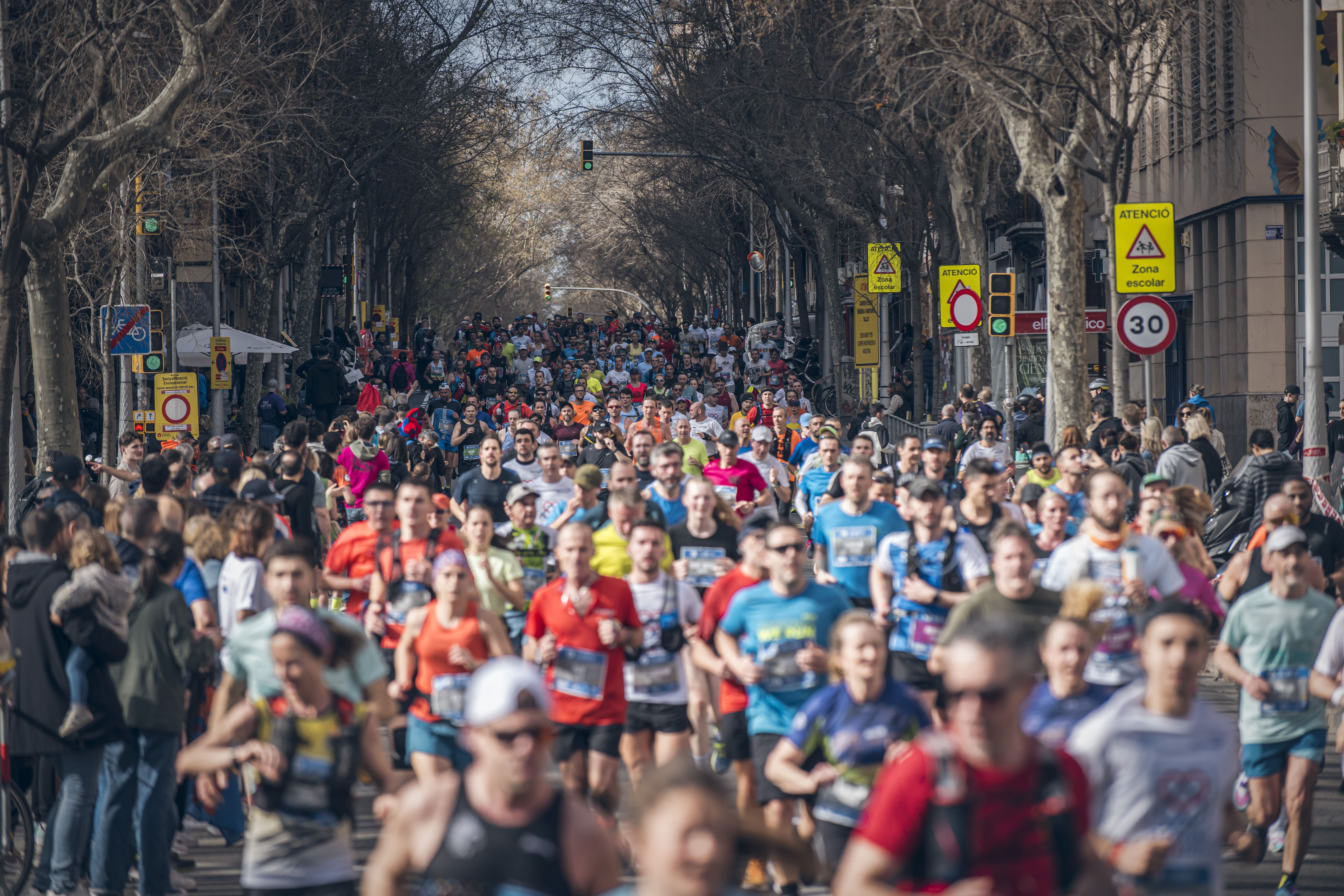 El Marató Barcelona y la Mitja de Barcelona superarán todas las expectativas en sus ediciones de 2025. ORGANIZACIÓN.