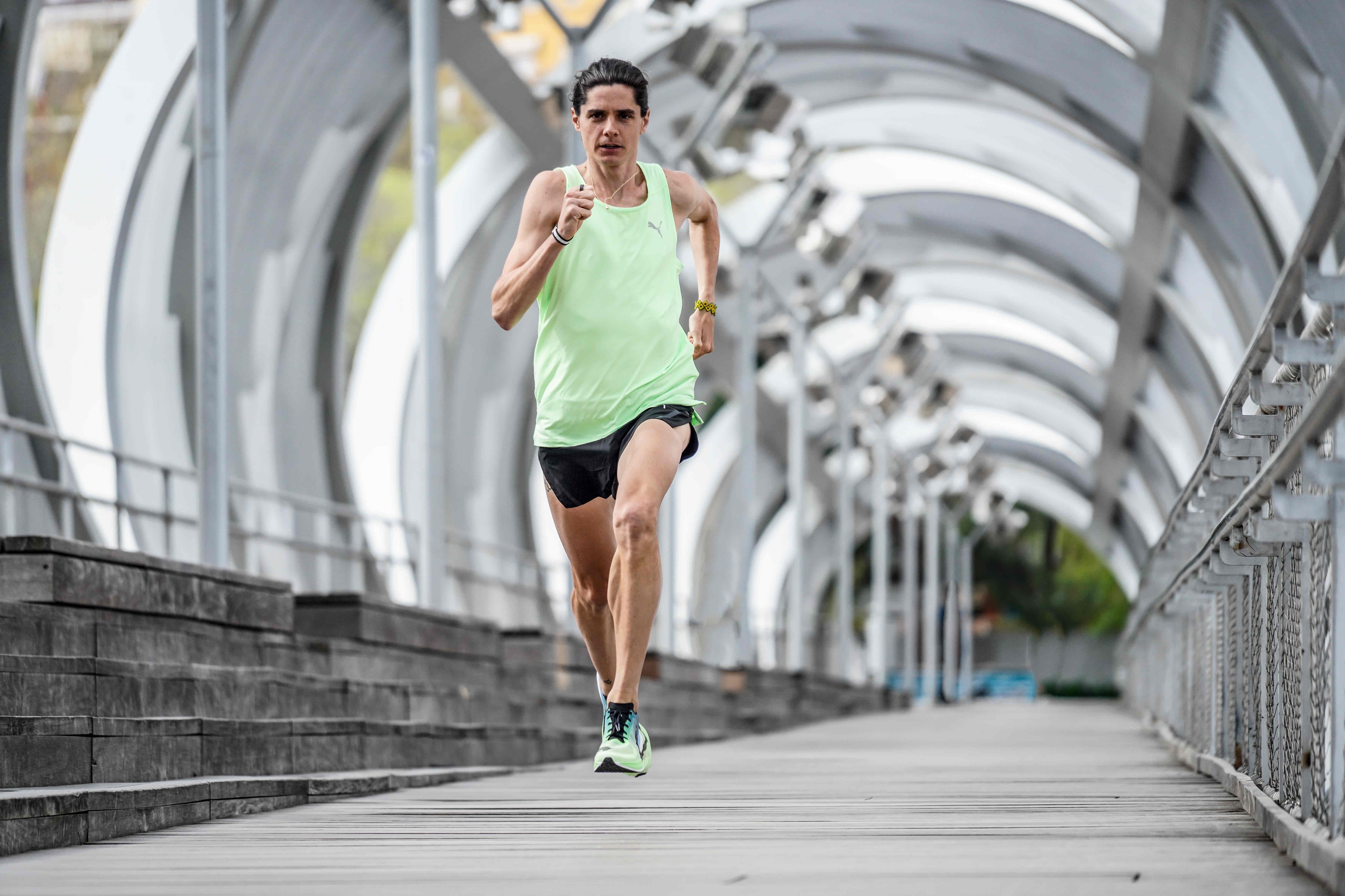 Rober Alaiz debutará en maratón en Valencia. JCD FOTOGRAFÍA