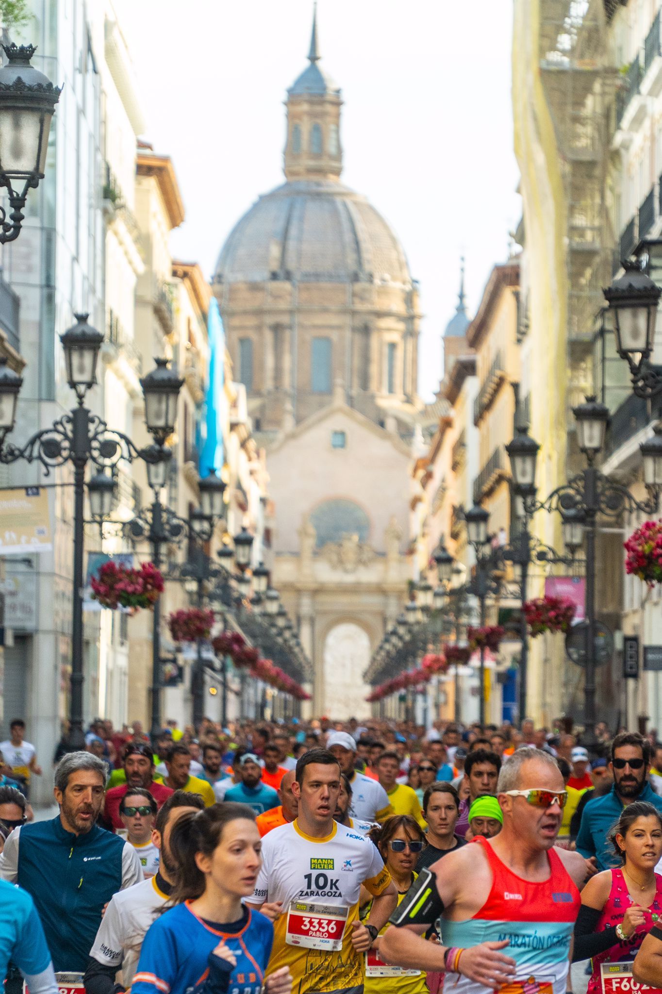 MANN FILTER 10K ZARAGOZA CAIXABANK (Kradvideo)