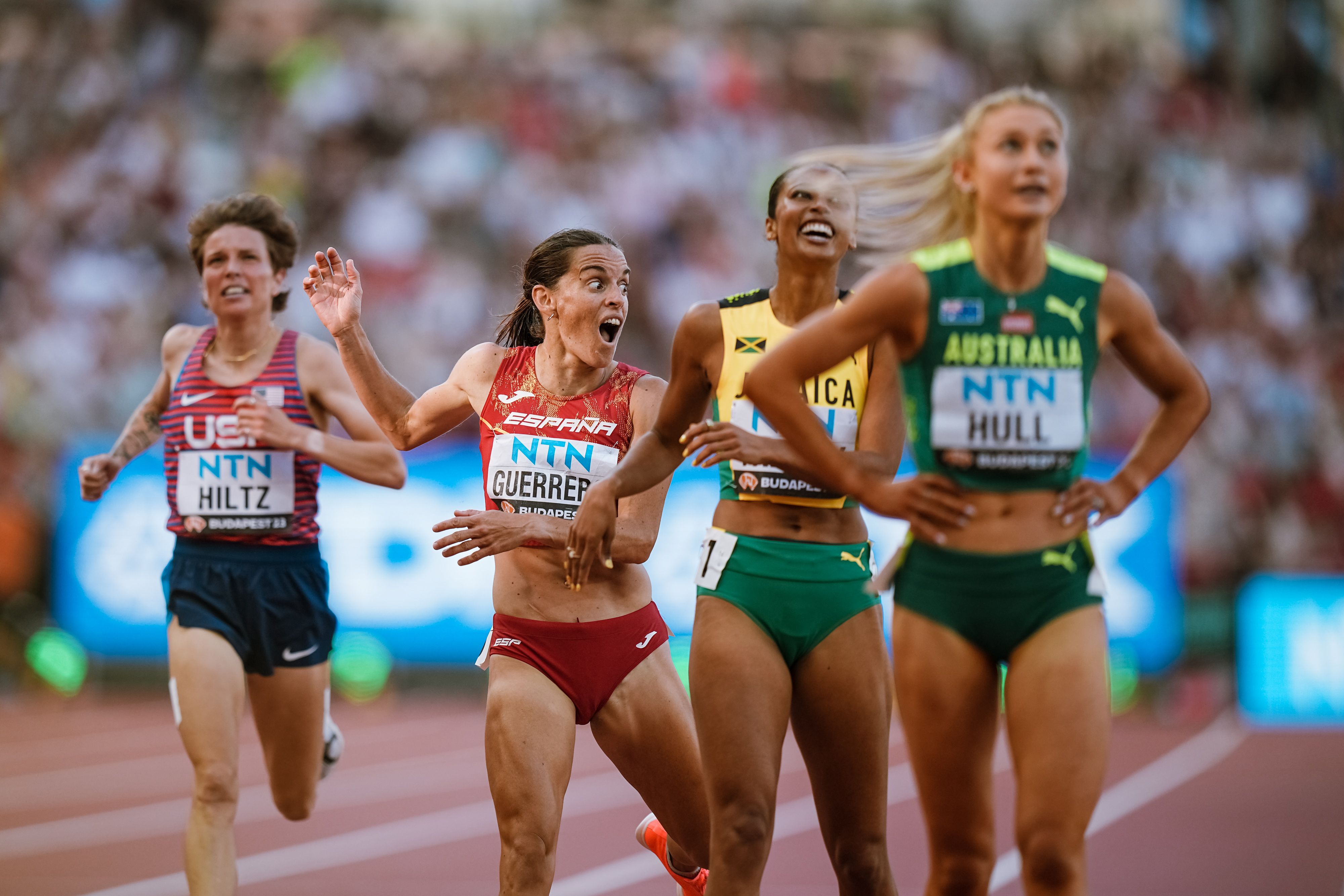 Esther Guerrero es una de las atletas que cuenta con la mínima directa para París 2024. SPORTMEDIA.