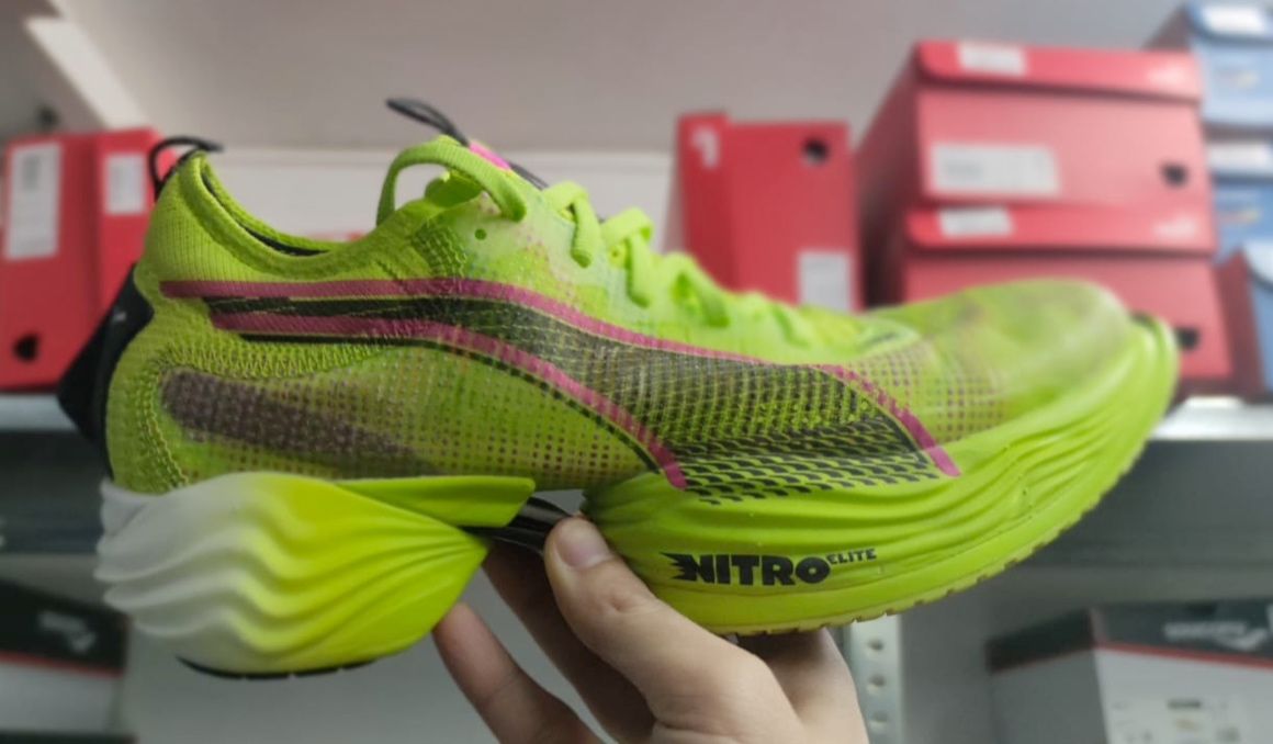 El modelo de las Puma Fast R Nitro Elite 2 que hemos probado.