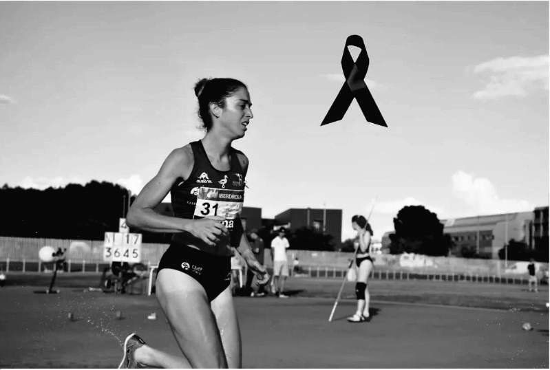 Fallece la atleta Alba Cebrián tras sufrir un desvanecimiento mientras entrenaba.
