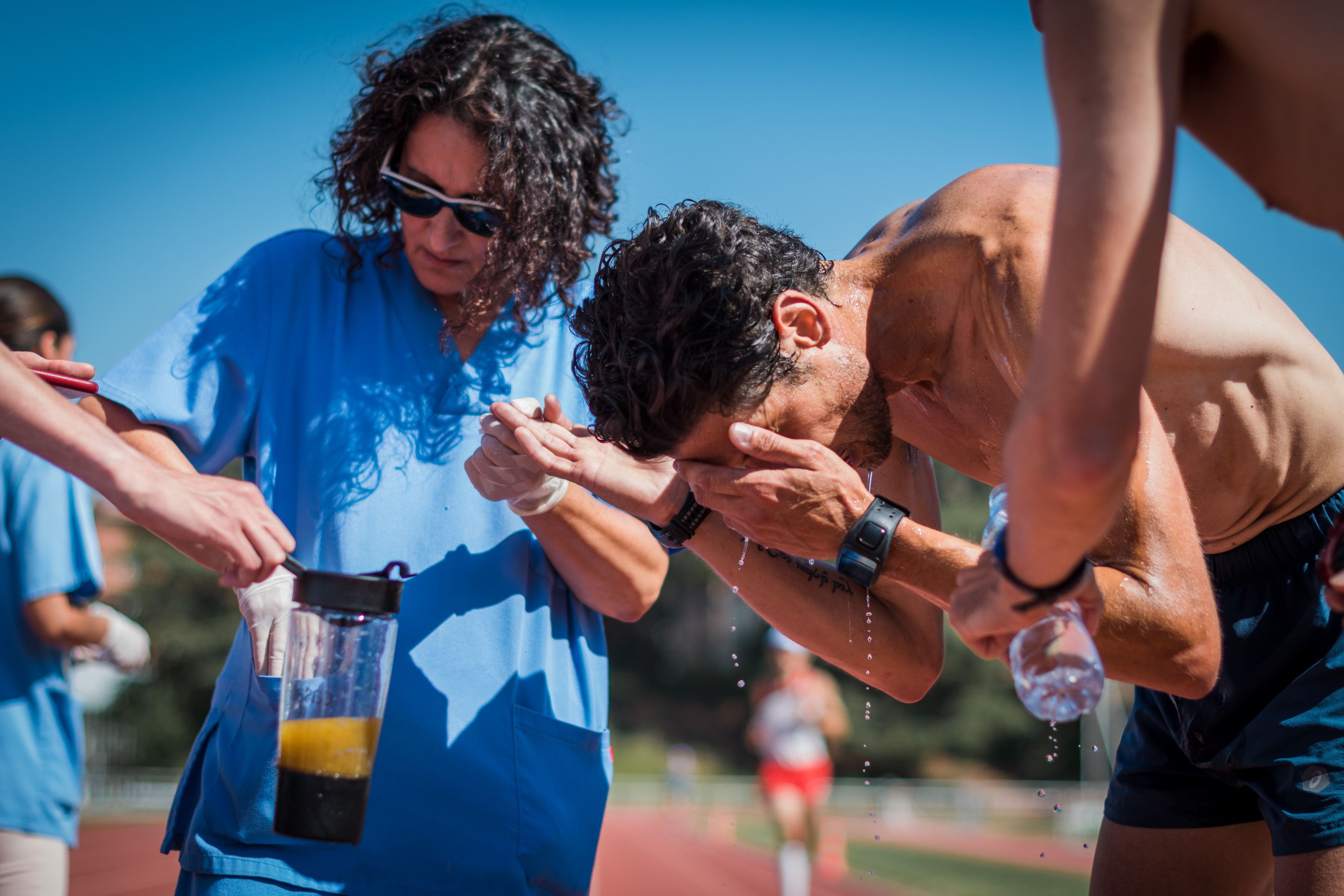 Los test de lactato son uno de los sistemas más habituales para estudiar el entrenamiento en el maratón. SPORTMEDIA.
