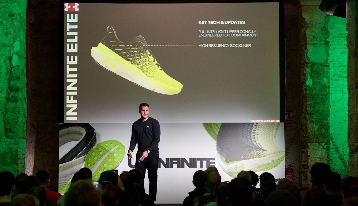 UA INFINITE ELITE JAN 24 2458