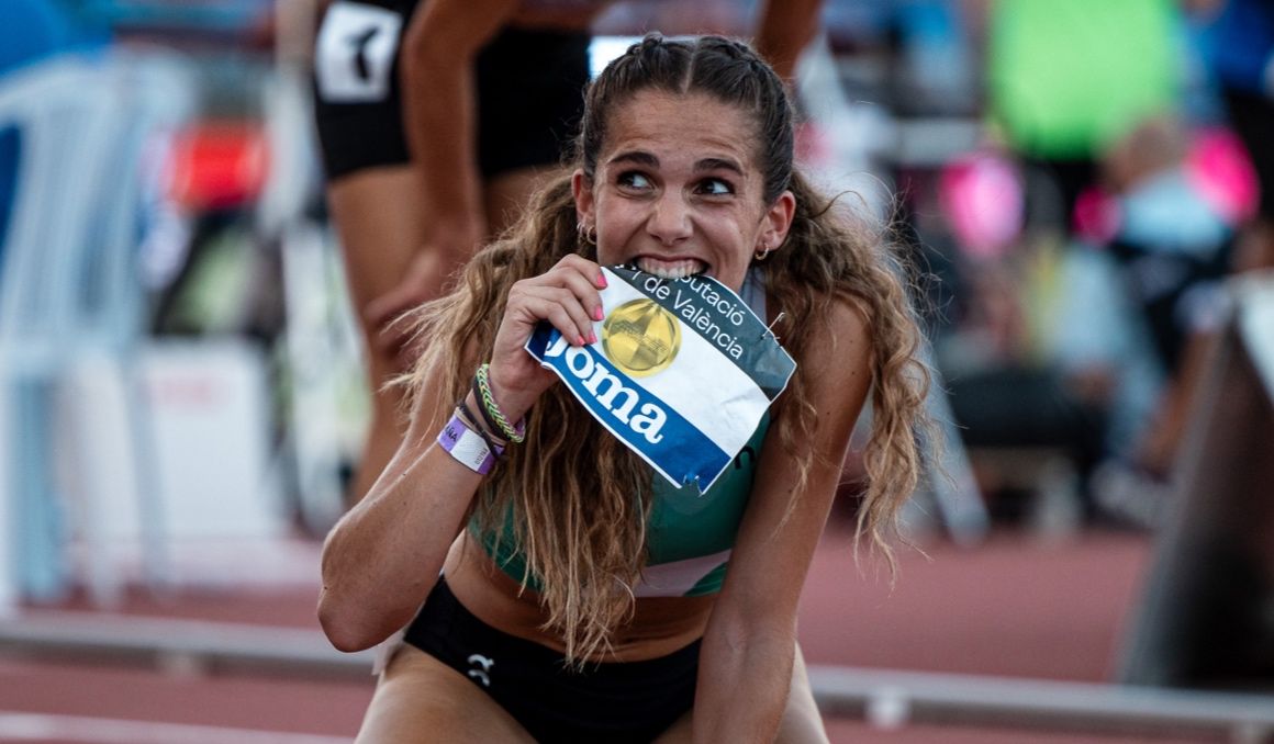 Marta García está protagonizando un invierno espectacular. SPORTMEDIA.