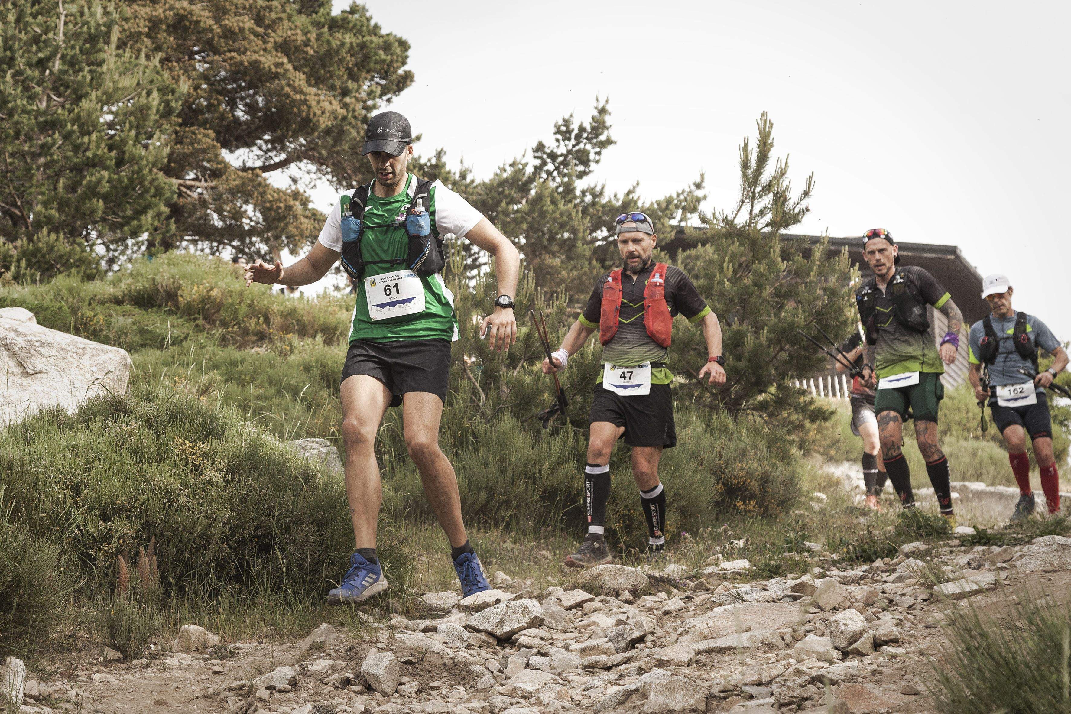 El Maratón Alpino Madrileño es una de las pruebas míticas del trail running nacional y su enclave en el corazón de la Sierra de Guarrama lo convierten en un goce para los amantes de las carreras de montaña.