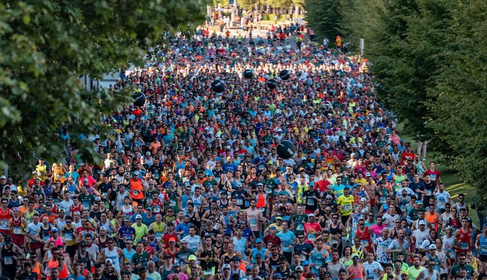 Forma parte de la gran fiesta del running el 28 de abril en Madrid