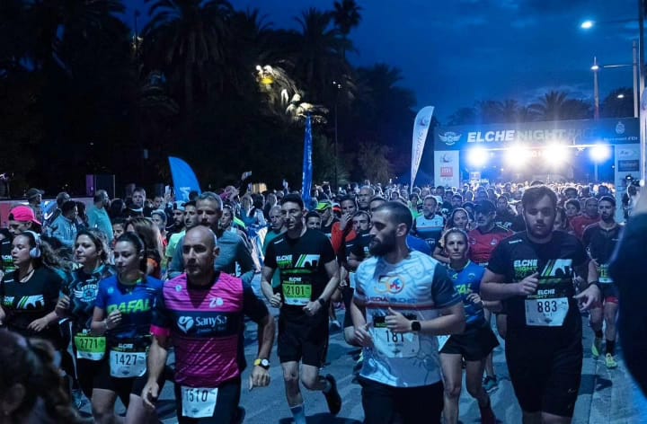 El día 11 de mayo la noche volverá a ser de los corredores en Elche Night Race.