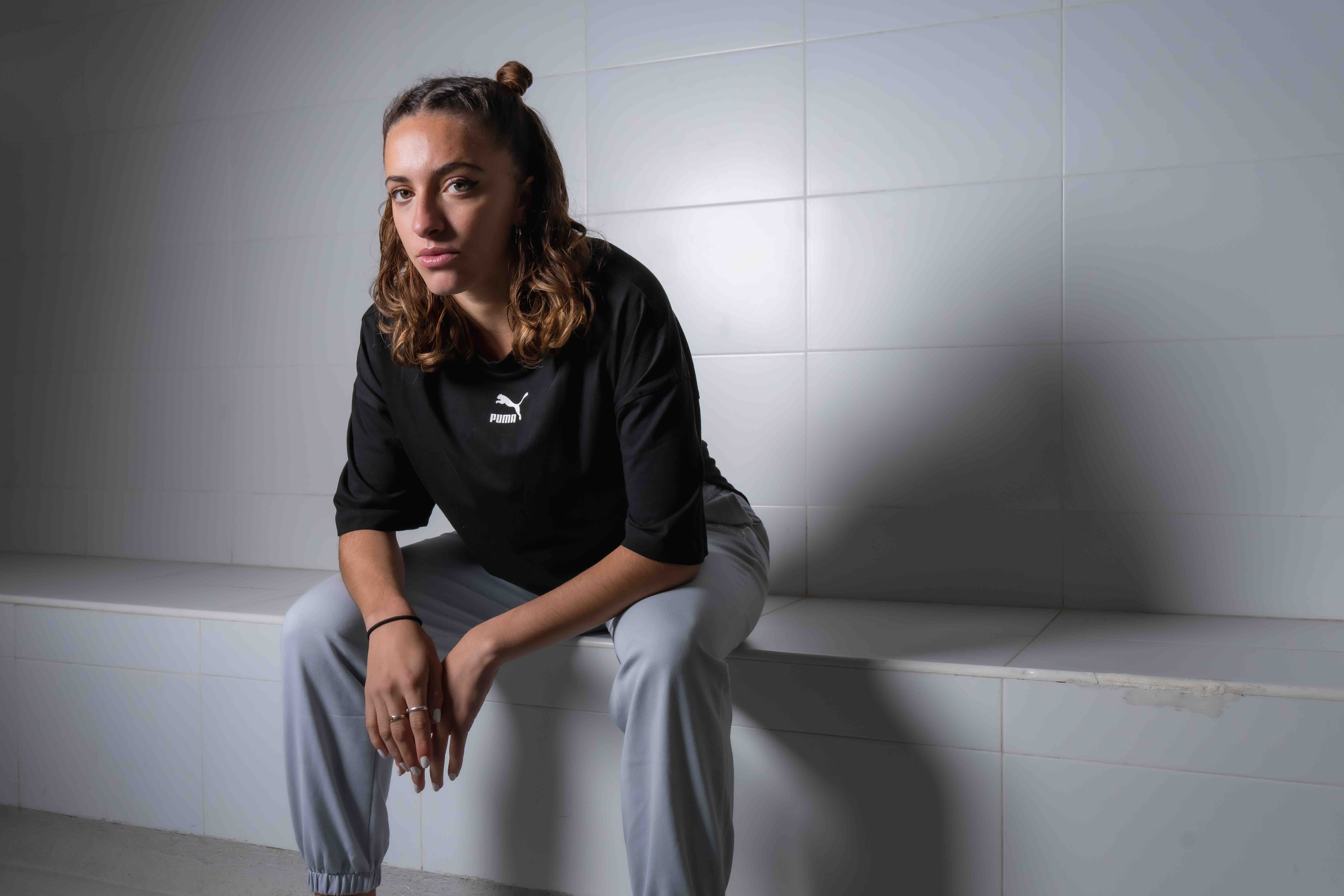 Lucía Pinacchio irá a por la mejor marca española de la historia de 600 m en la Reunión Internacional de Atletismo Villa de Bilbao. VSM PHOTOEVENTS