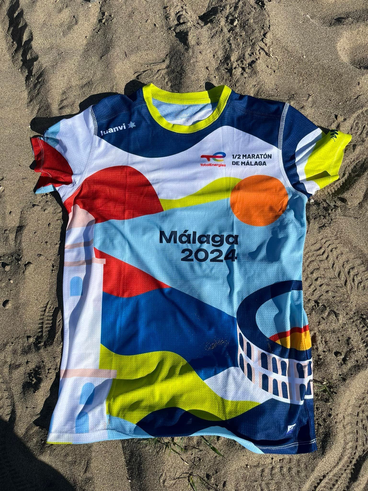 camiseta malaga
