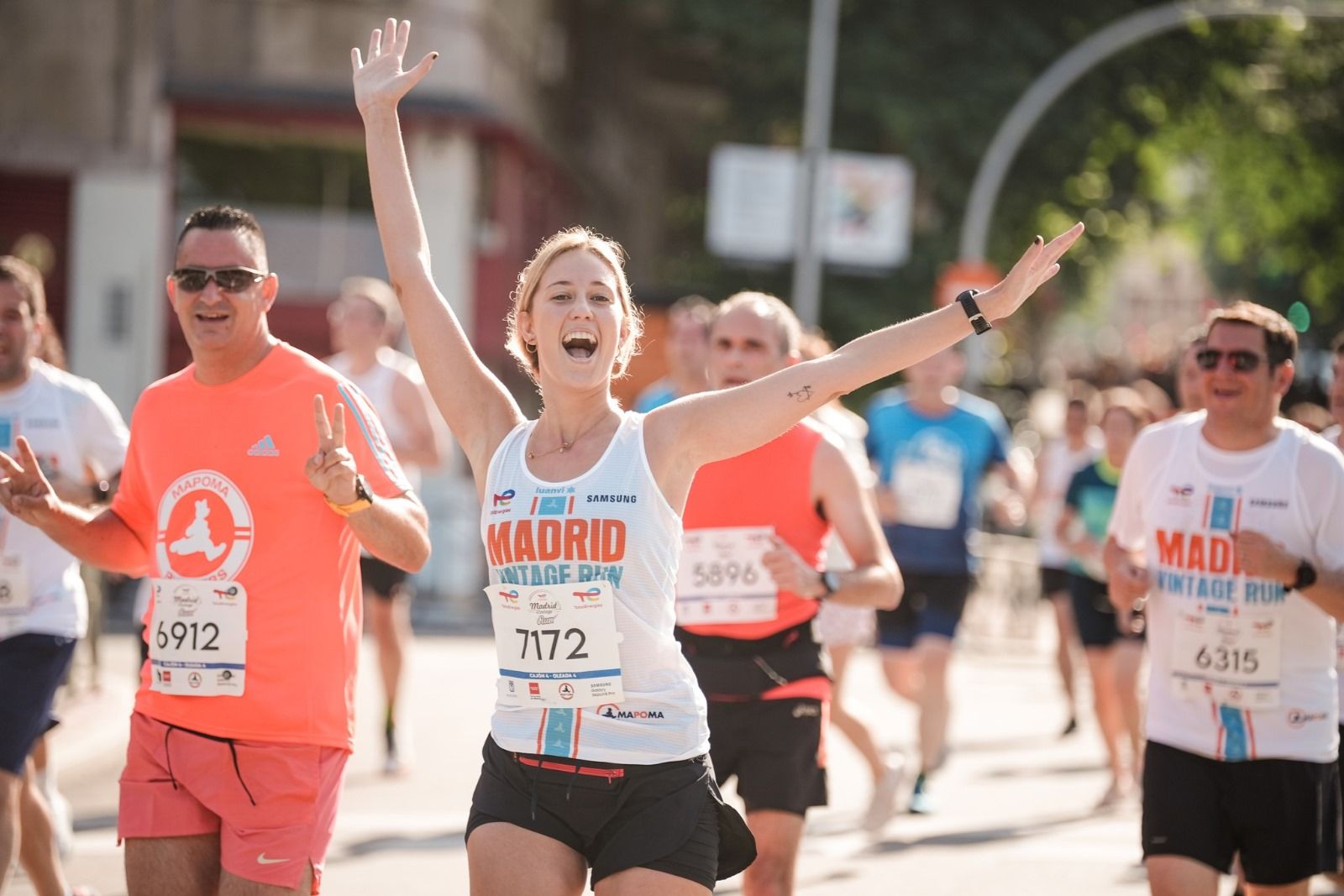 La TotalEnergies Vintage Run es una oportunidad de correr deprisa y divertirte haciéndolo.