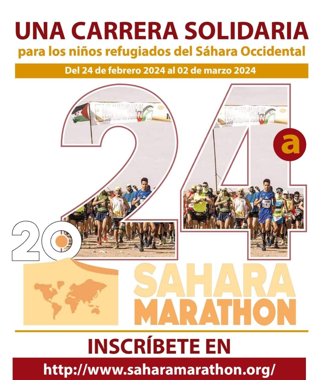 8 ©Sahara Marathon