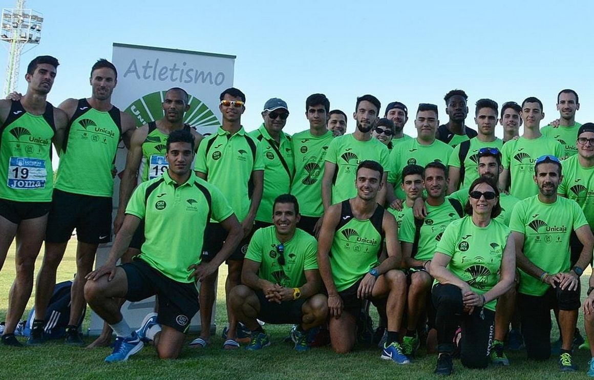El Club Atletismo Unicaja Jaén Paraíso Interior es una gran familia