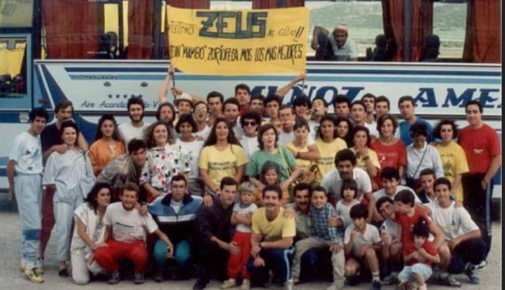 El Club Polideportivo Zeus empezó a dar sus primeros pasos en 1977